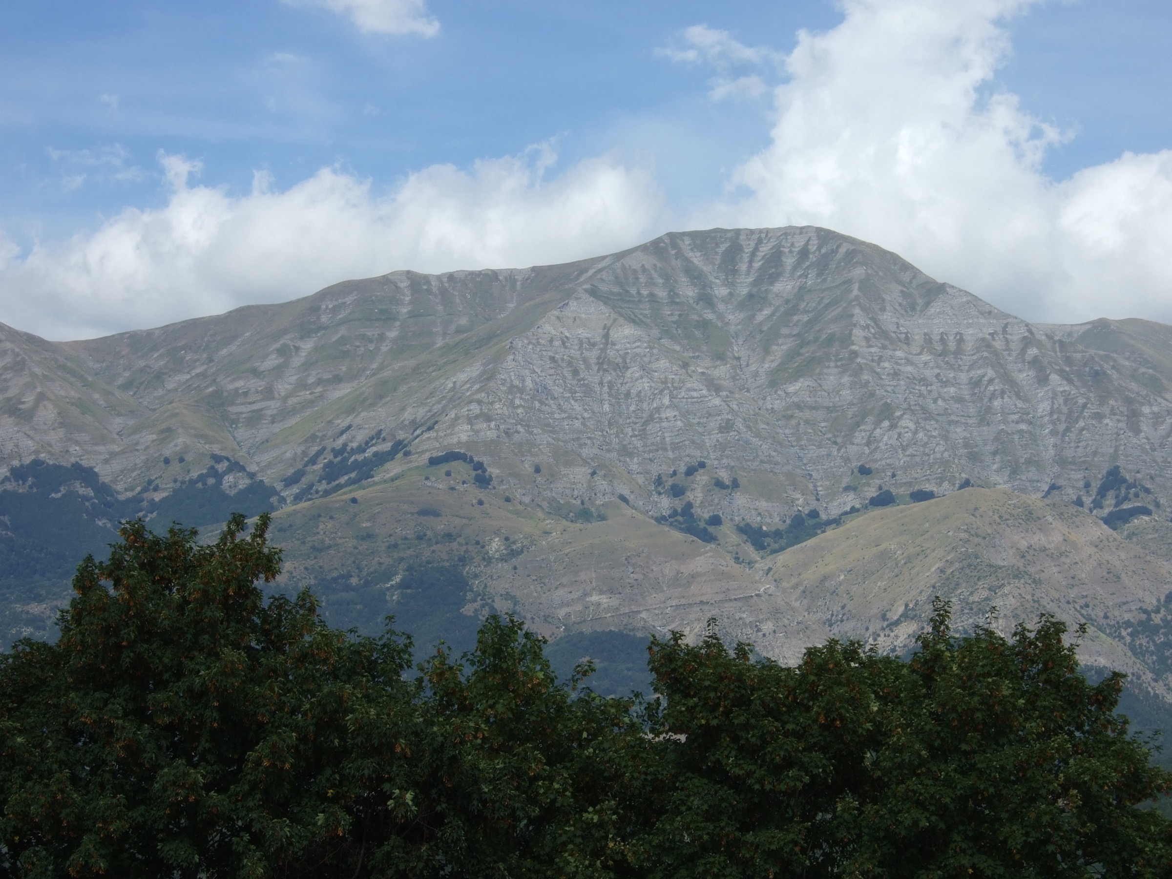 Monte Gorzano, west side