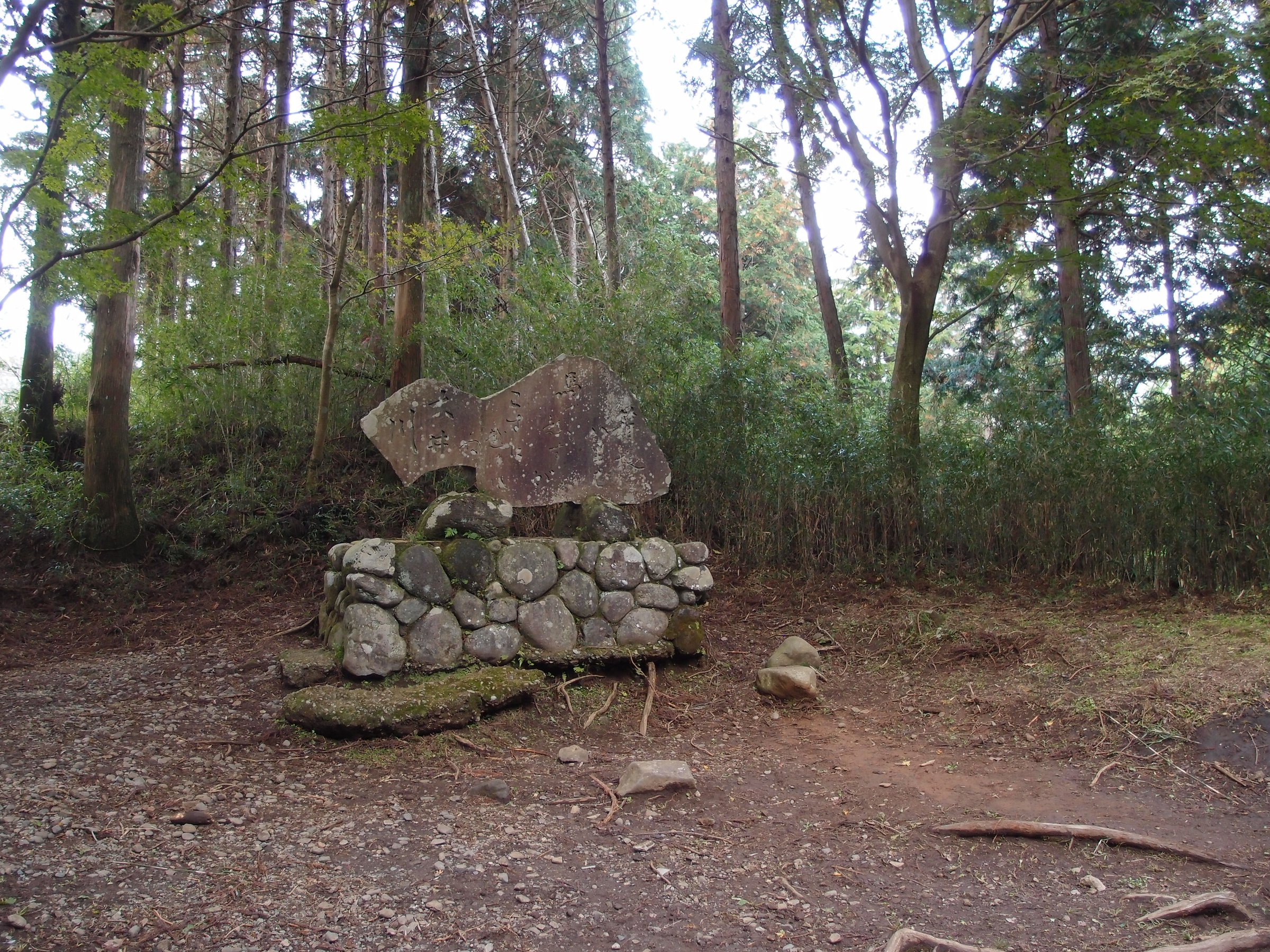Old Tokaido Trail at Hakone
