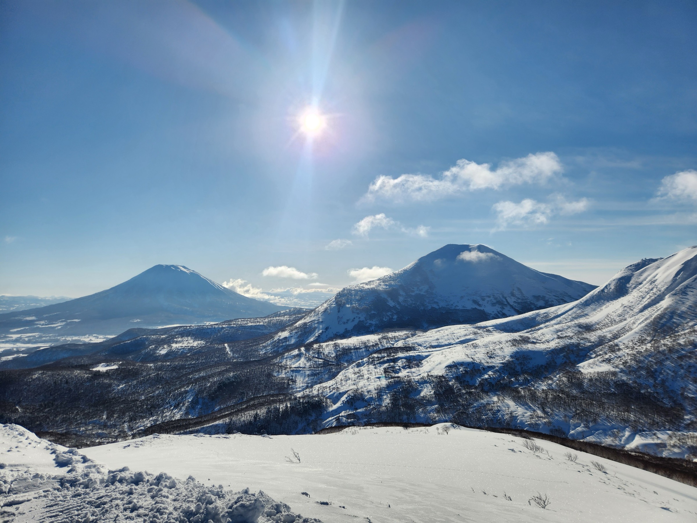 Japan — Hokkaido Mountains
