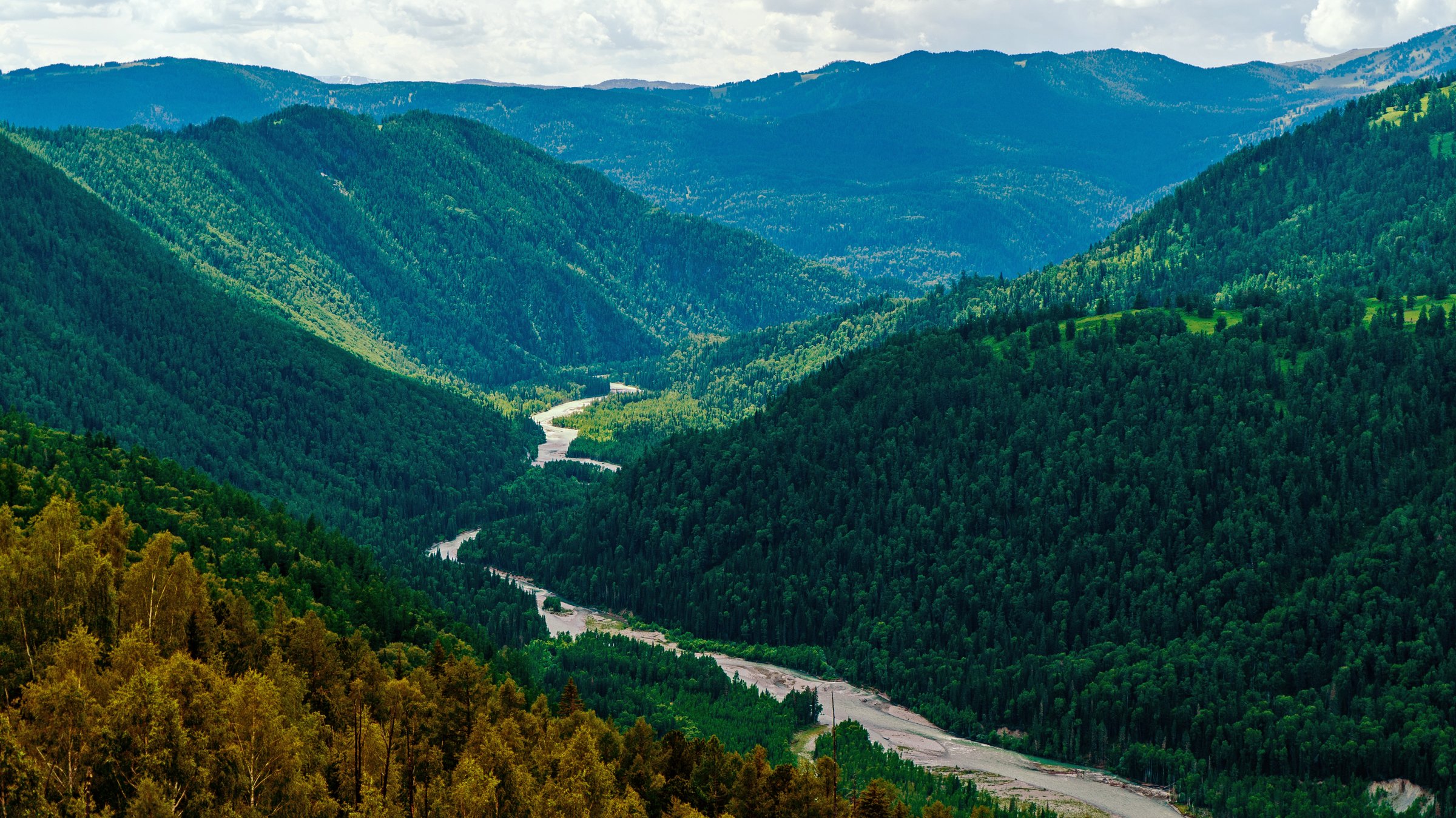 Mountains of Katon-Karagay National Park