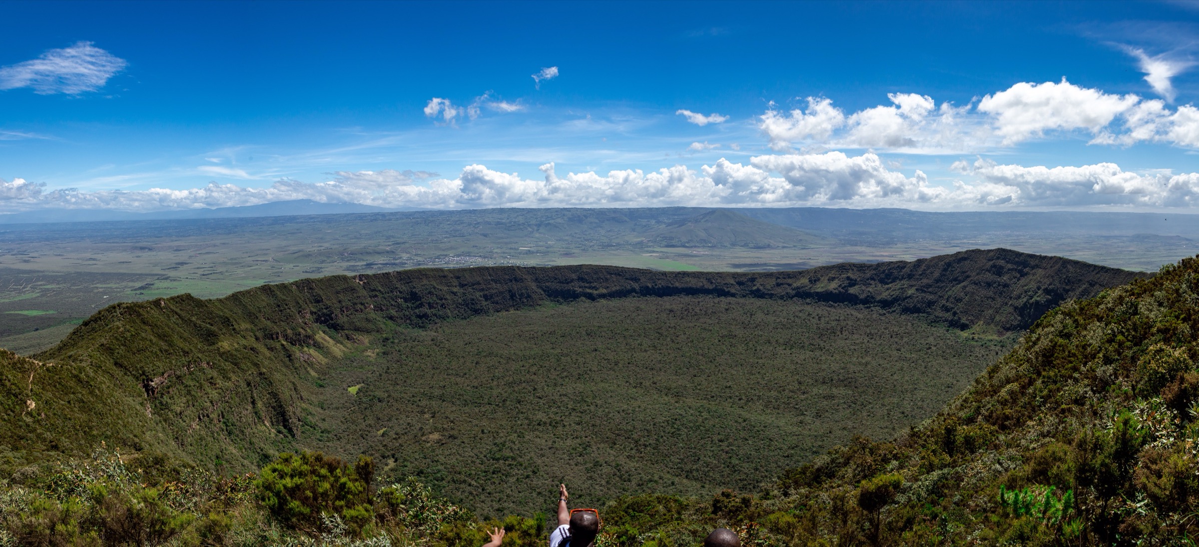 Kenya — Eastern Rift Volcanoes: Longonot, Suswa, Menengai