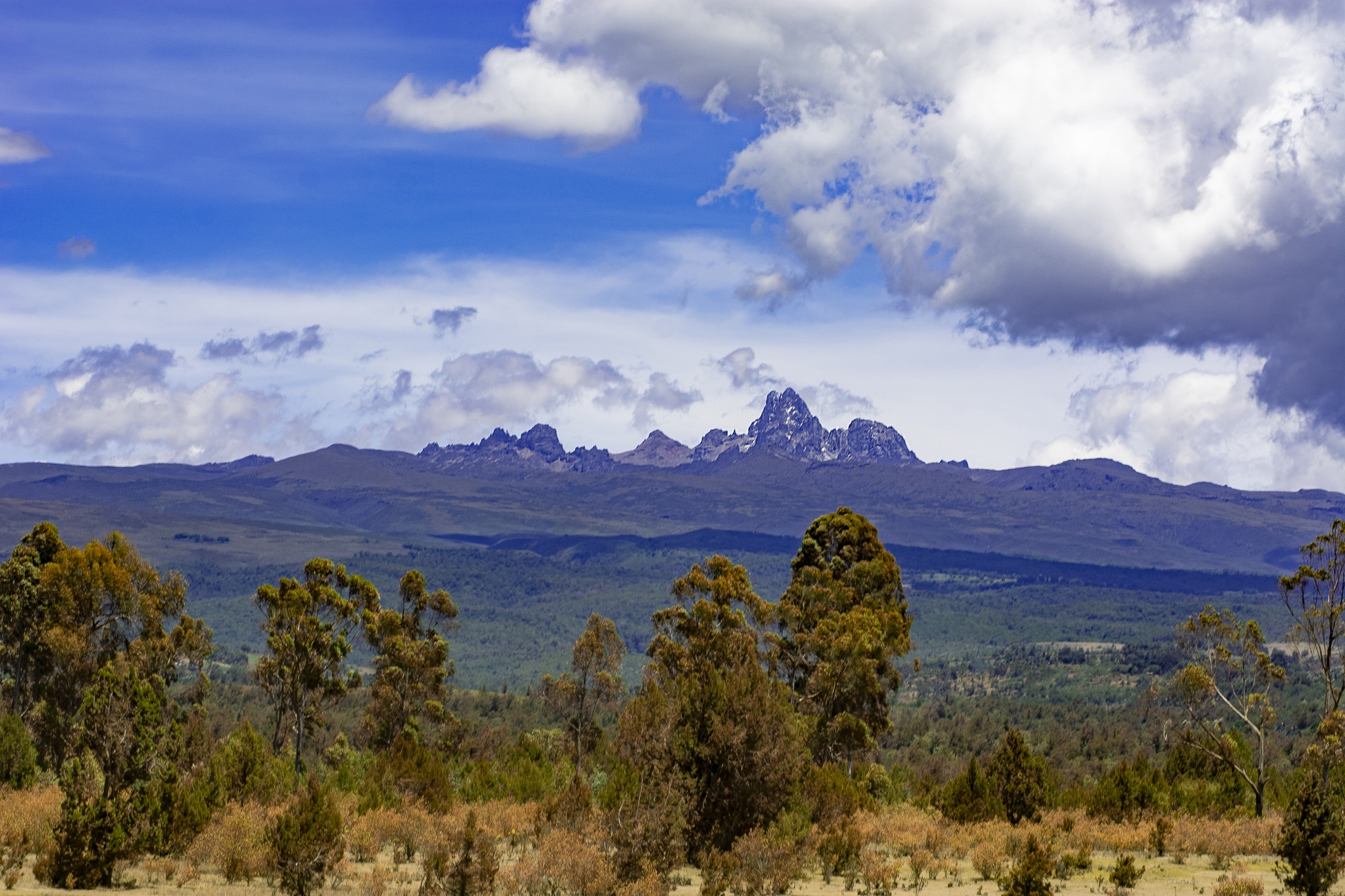 Kenya — Mount Kenya Massif