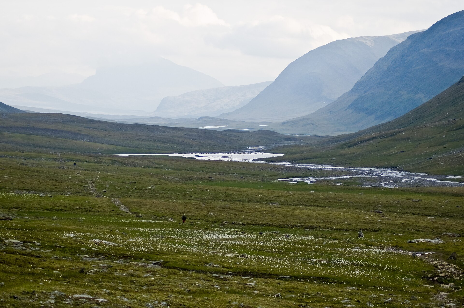 Kungsleden Trail Guide — 450 km Across Swedish Lapland