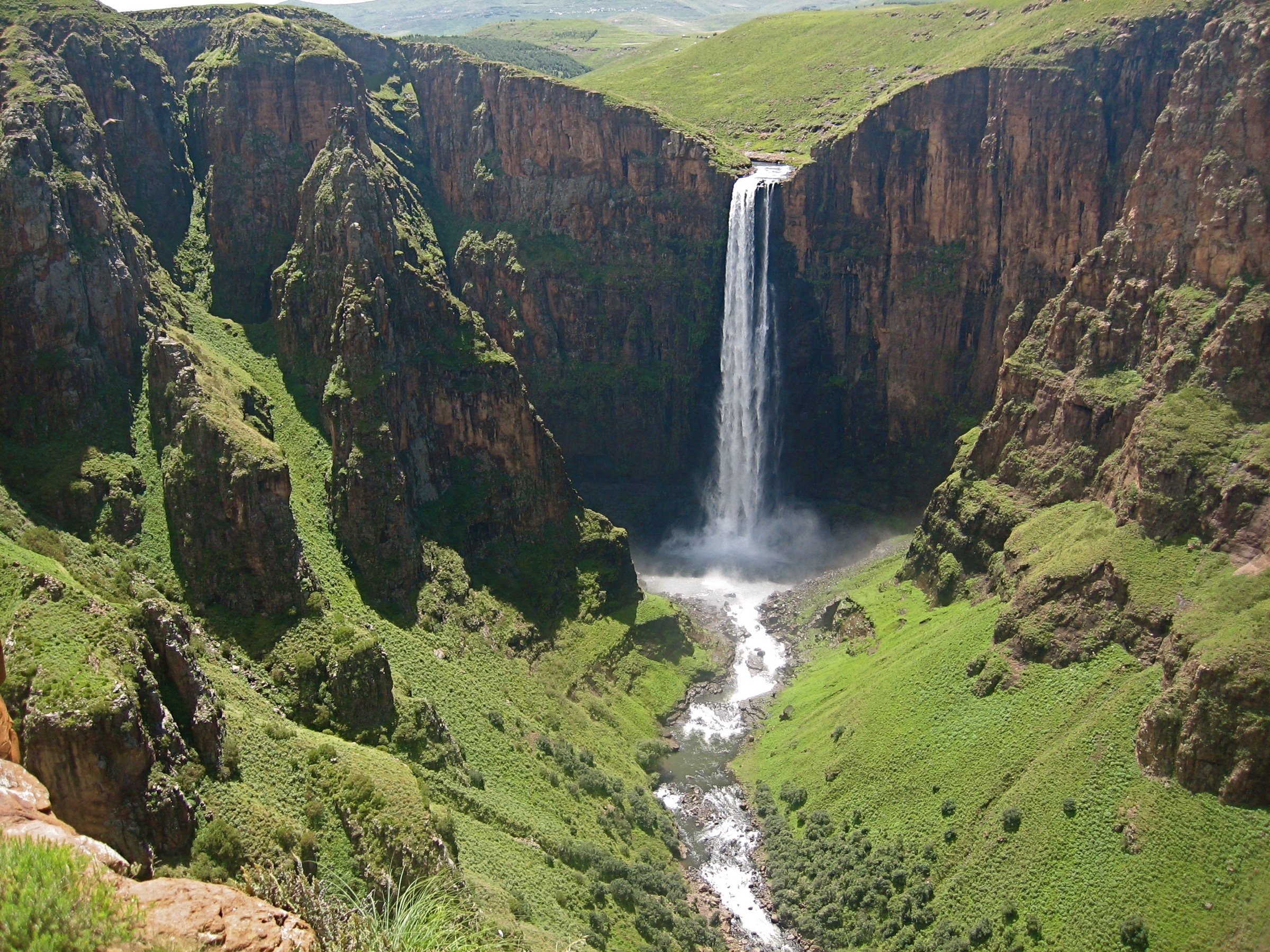 Lesotho Highlands — Essential Day-Hikes