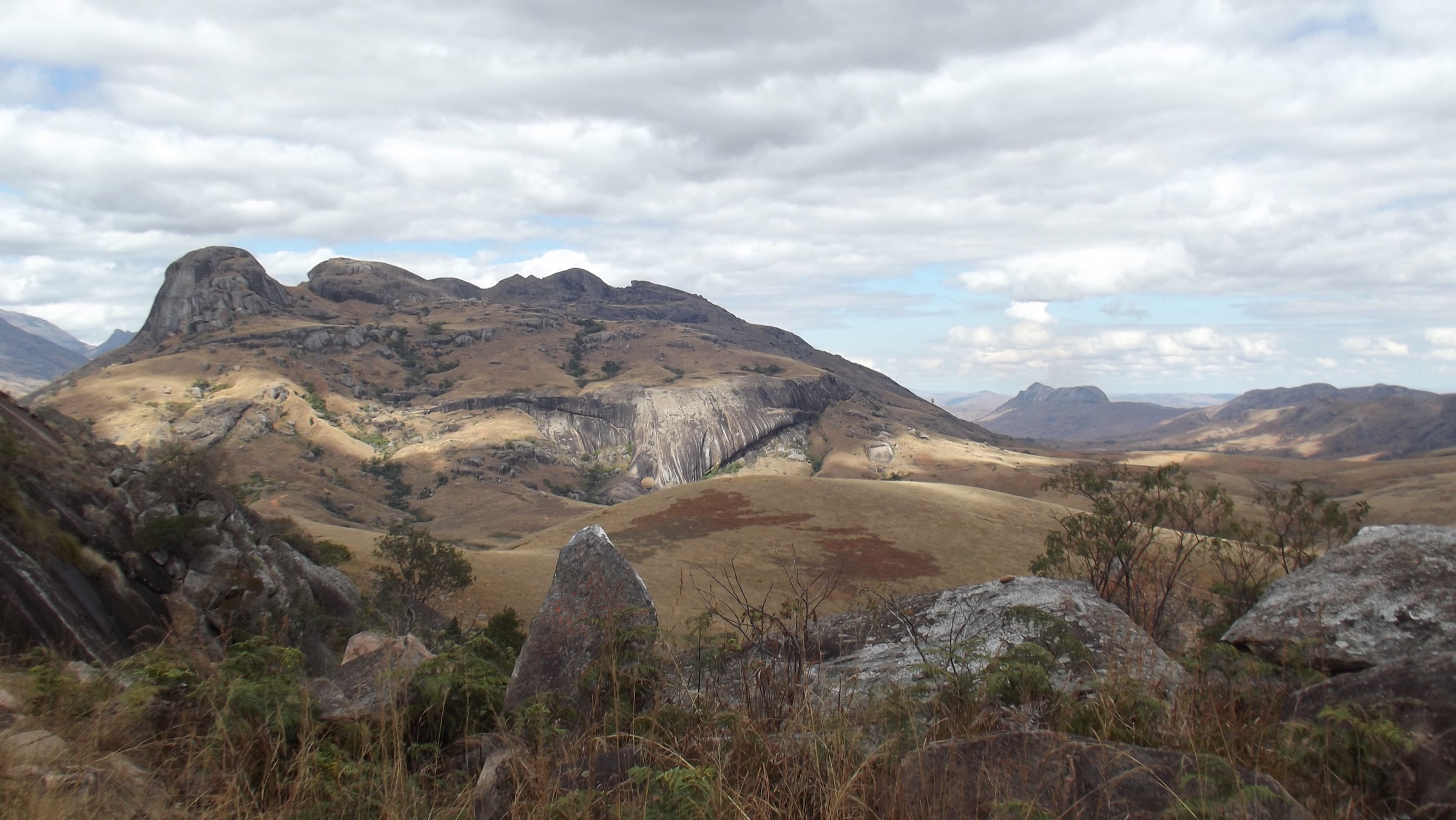 Madagascar — Highlands and Massifs: Andringitra Massif