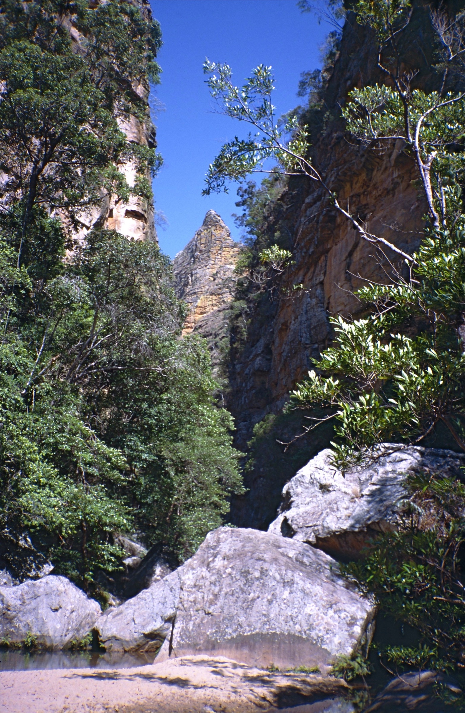 Canyon des Singes (Canyon des Makis), Isalo