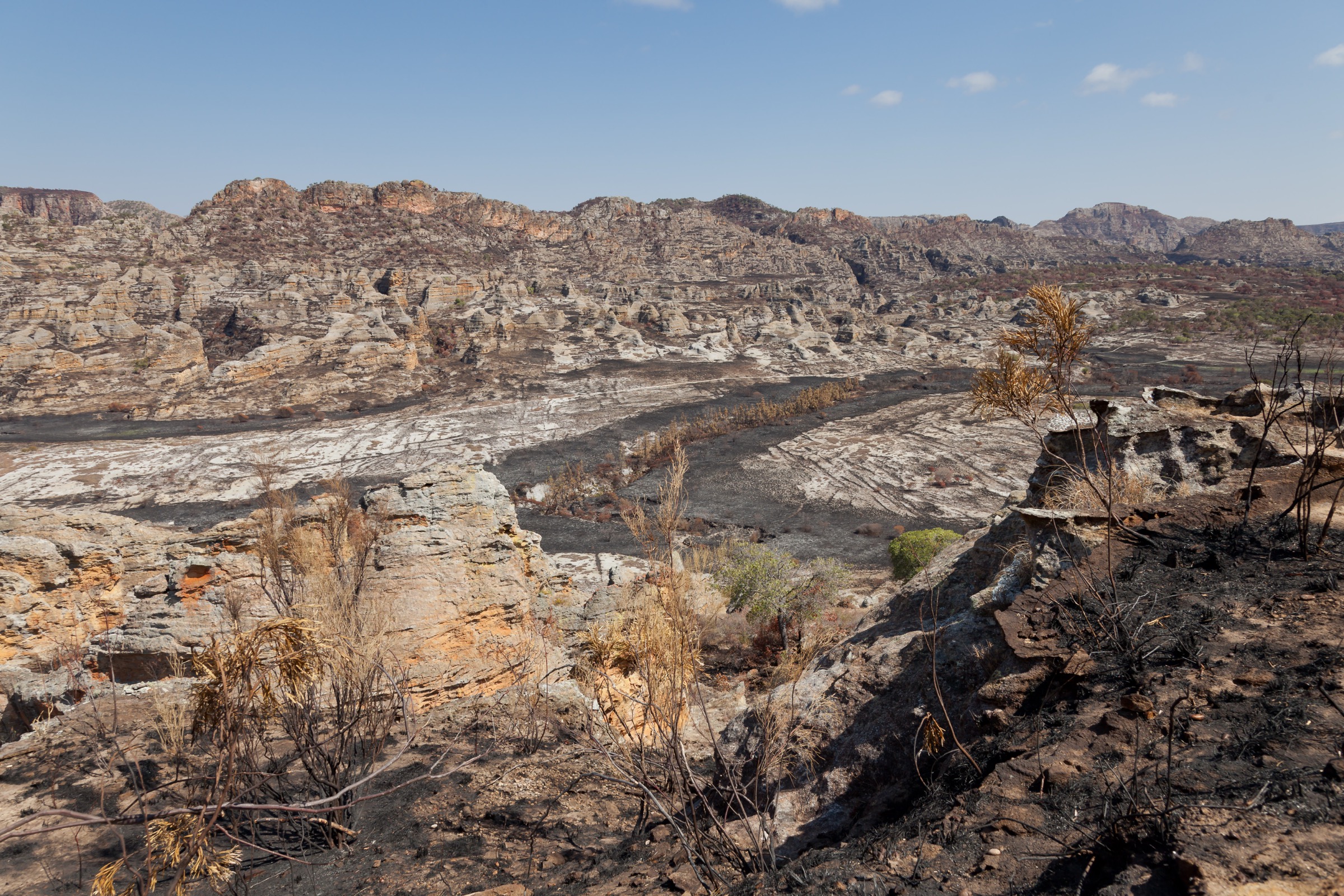 Madagascar — Madagascar Highlands and Massifs: Isalo Massif
