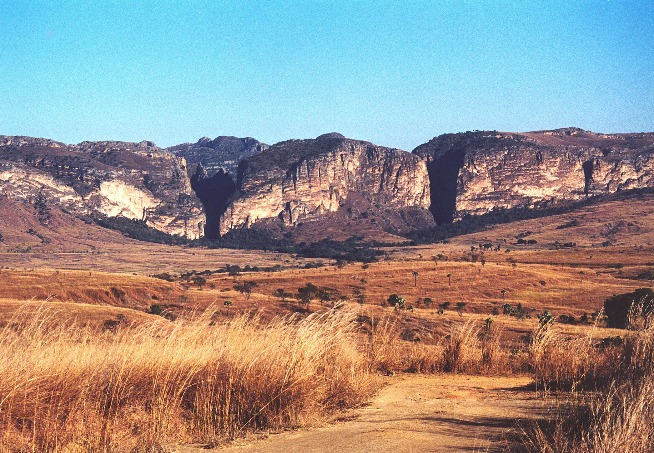 Isalo canyons - Canyon of Rats and Canyon of Monkeys