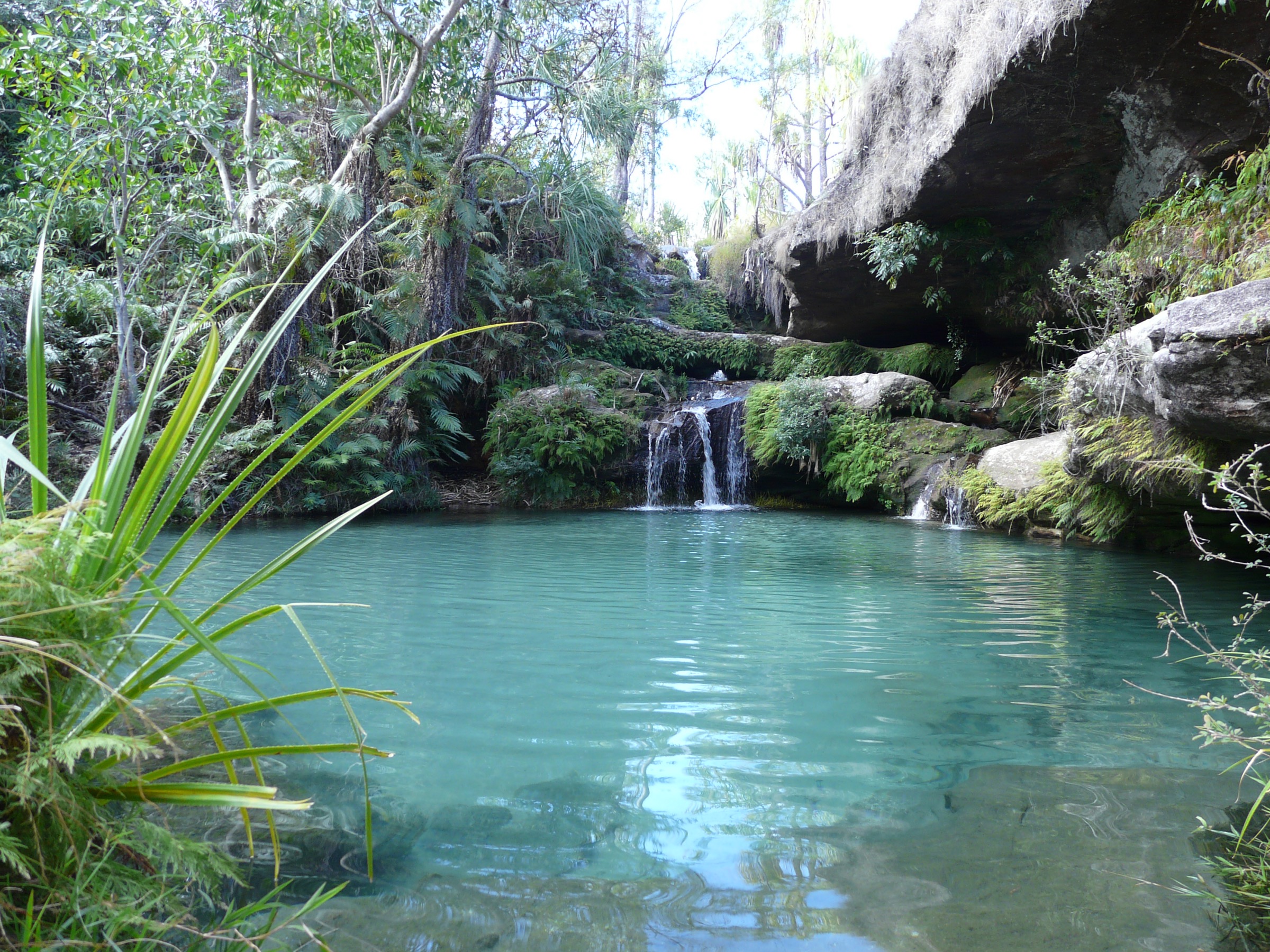 Isalo natural swimming pool