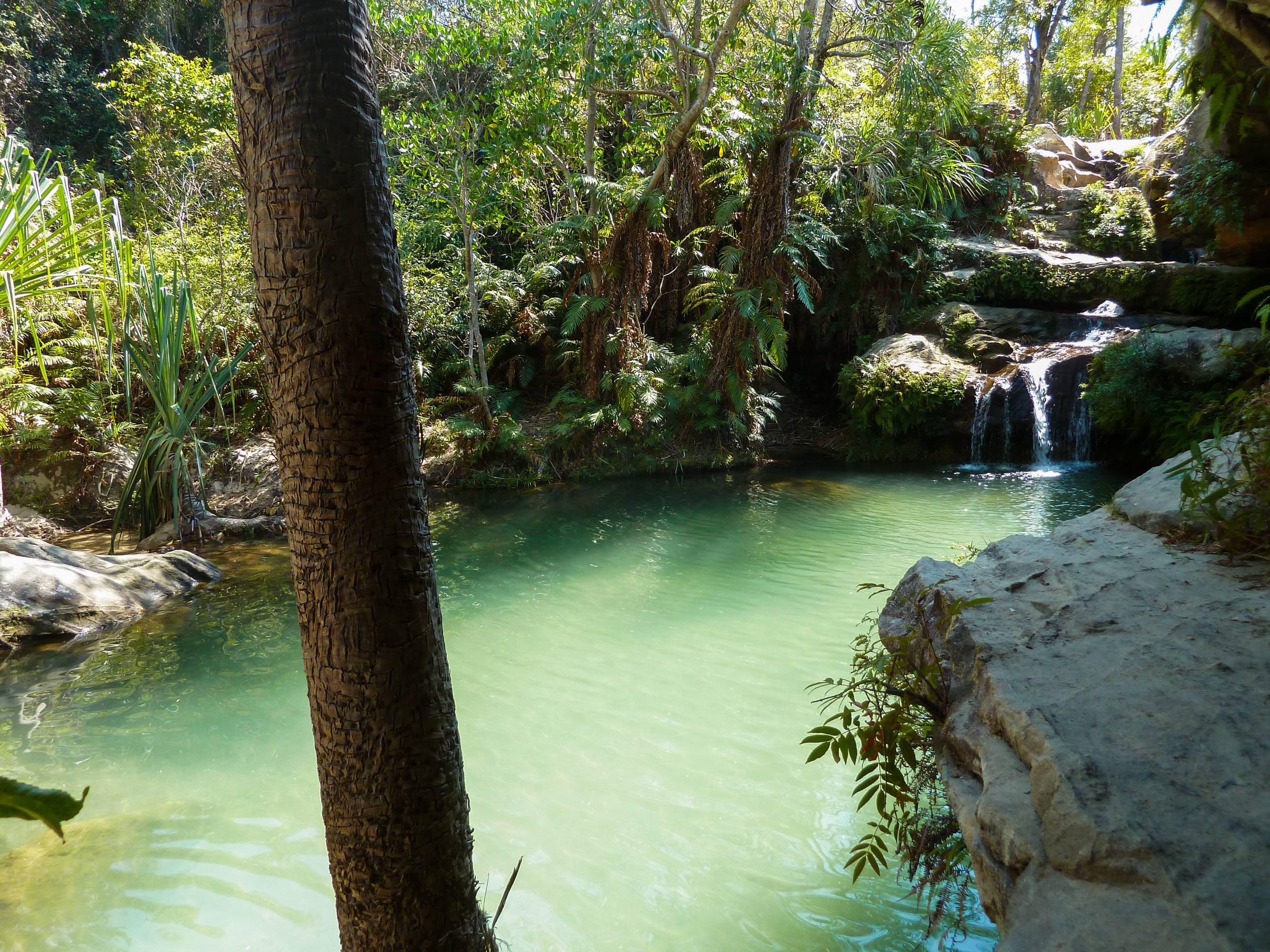 Piscine Naturelle, natural swimming pool at Namaza, Isalo