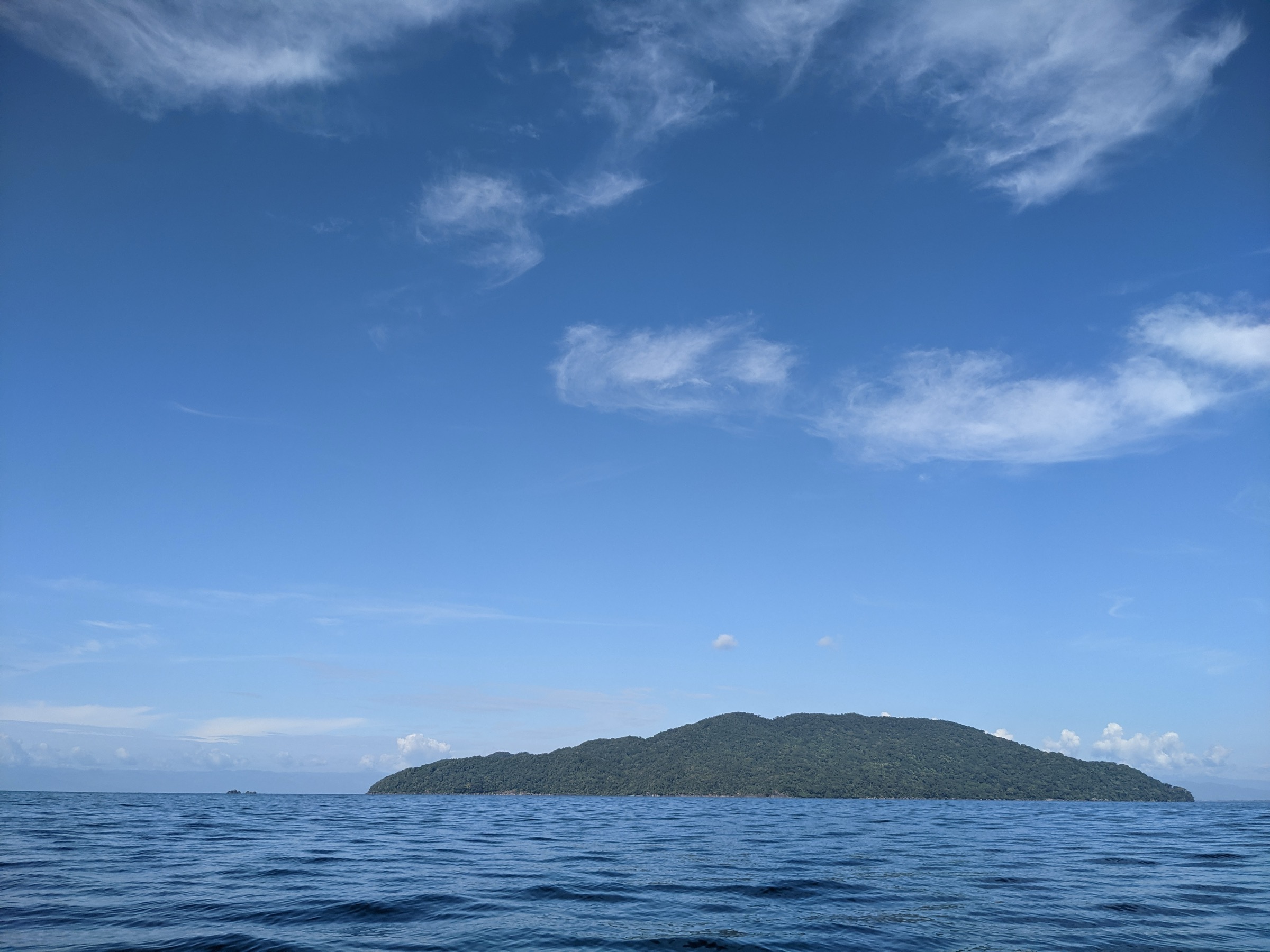 Nosy Mangabe island view