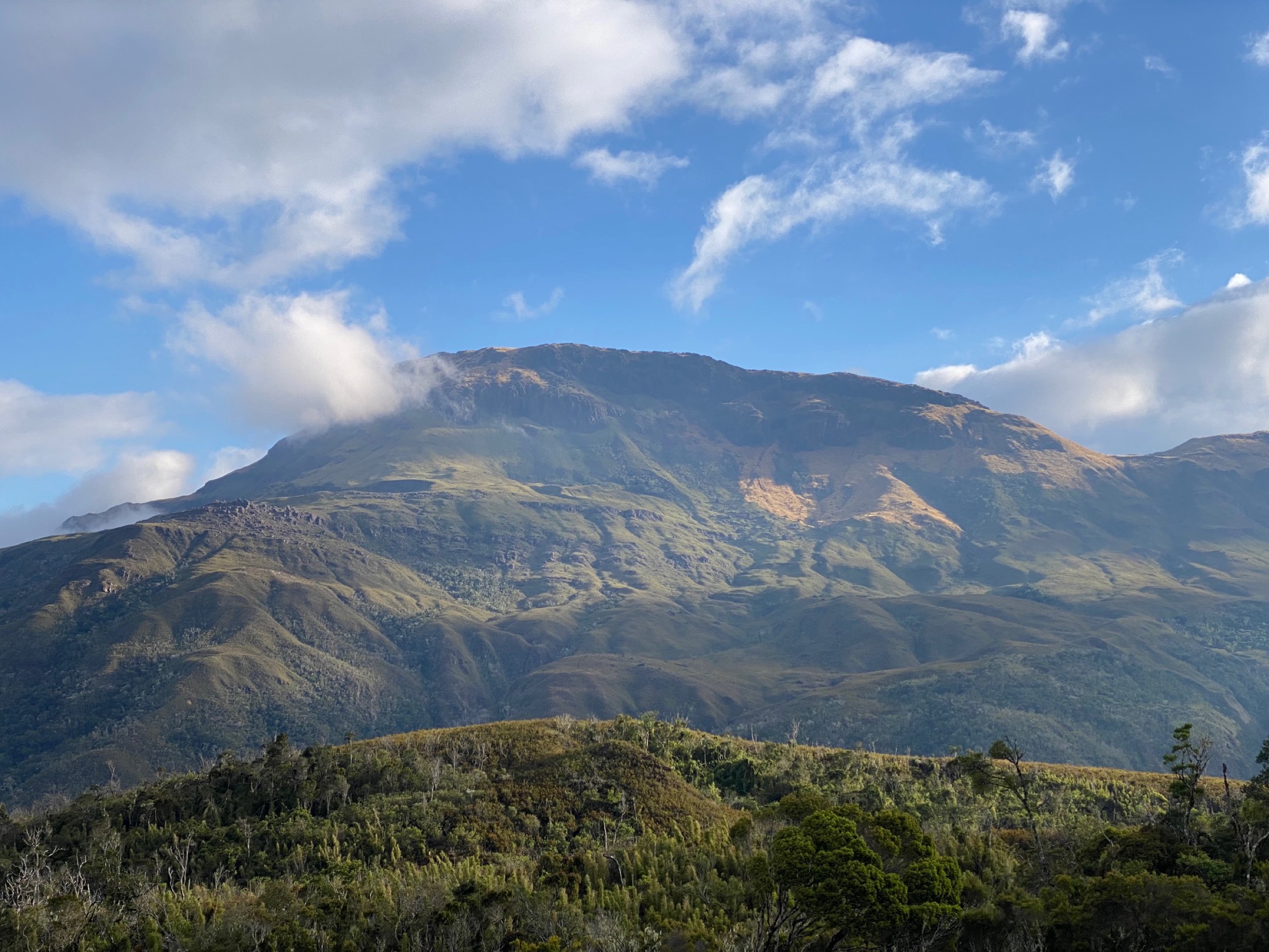Madagascar — Highlands and Massifs: Tsaratanana Massif