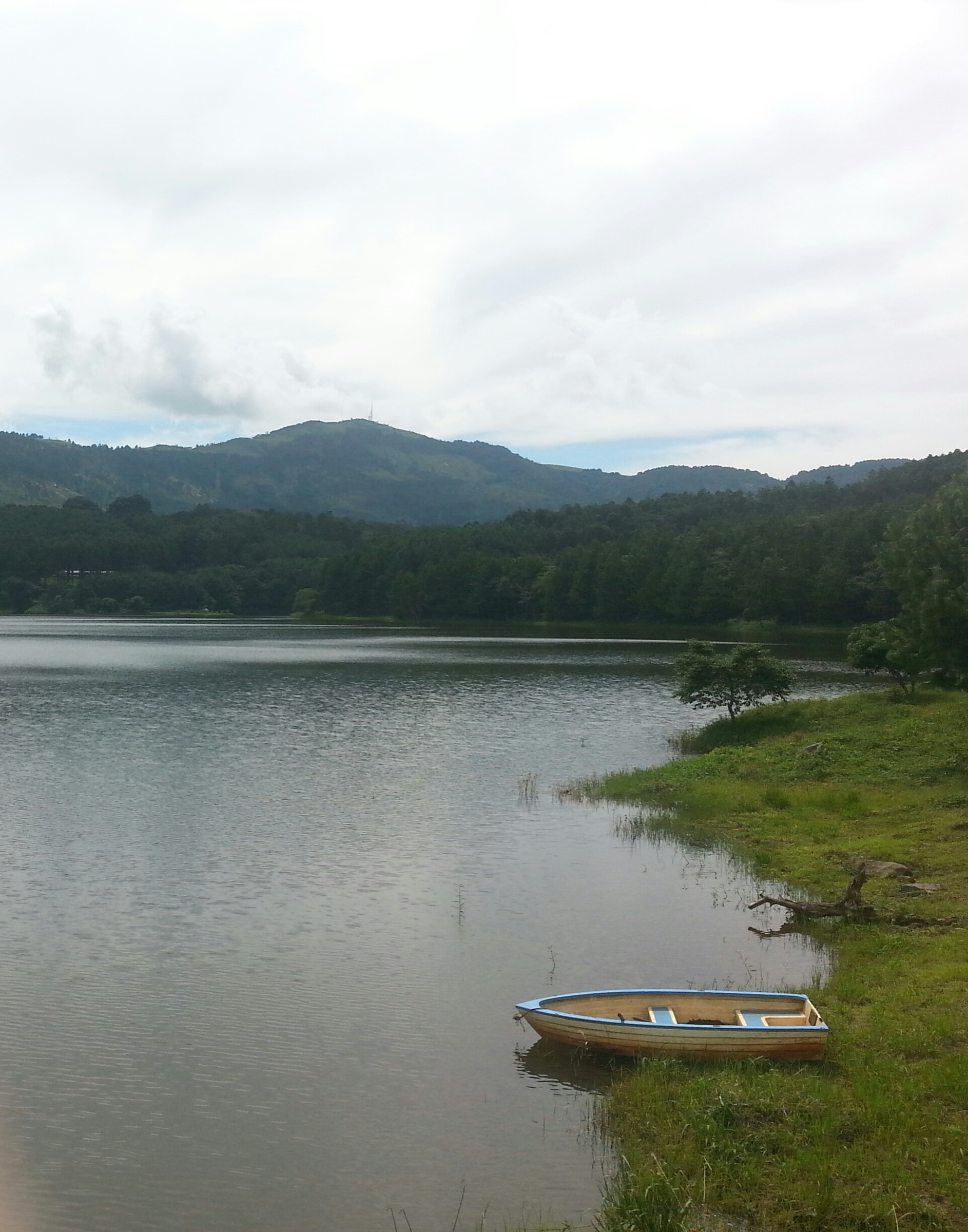 Mulunguzi Dam on the Zomba Plateau