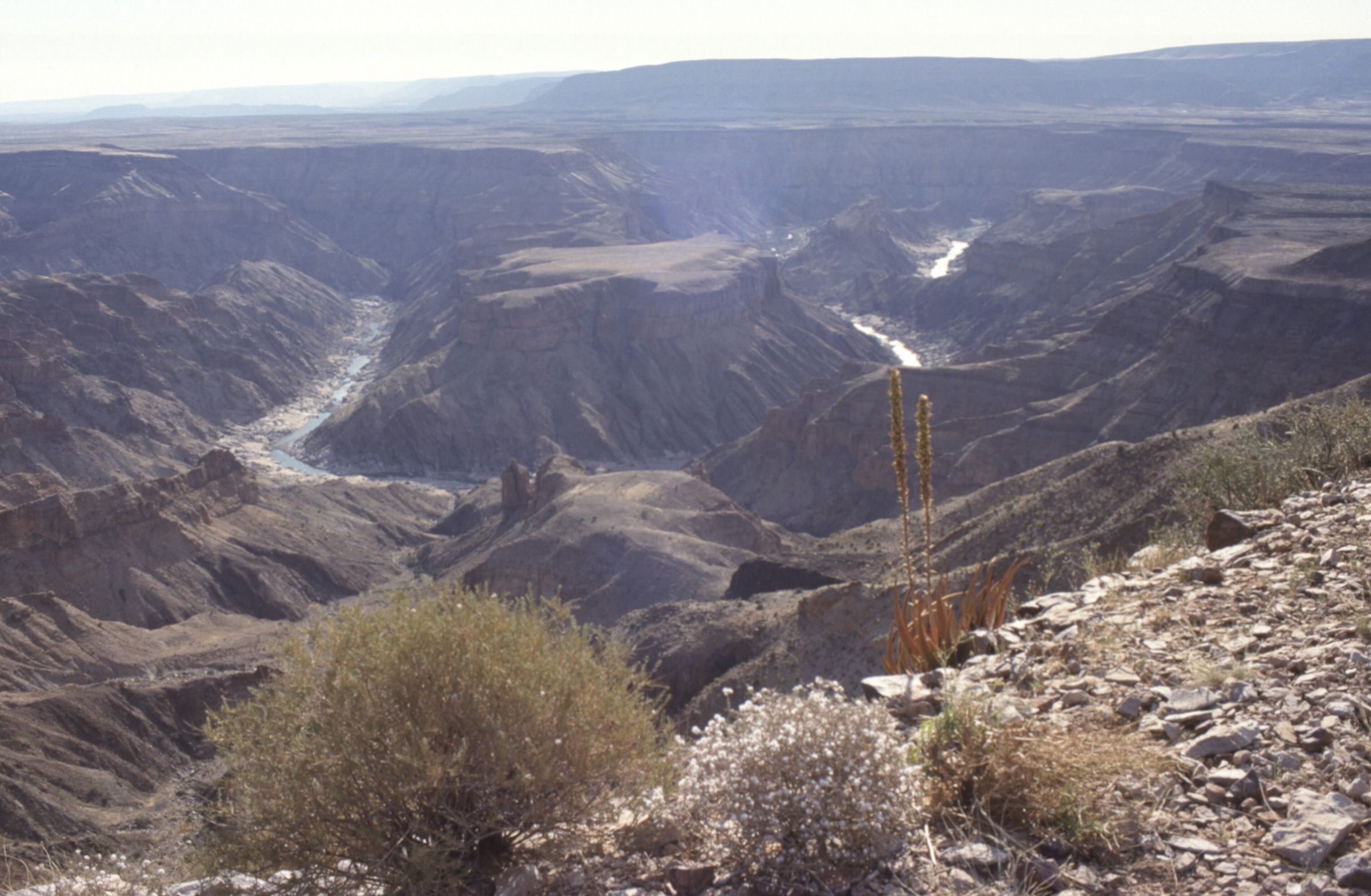 Namibia — Fish River Canyon