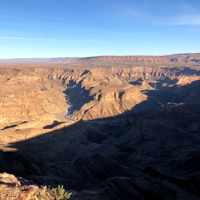 Fish River Canyon, Hiker's Viewpoint area