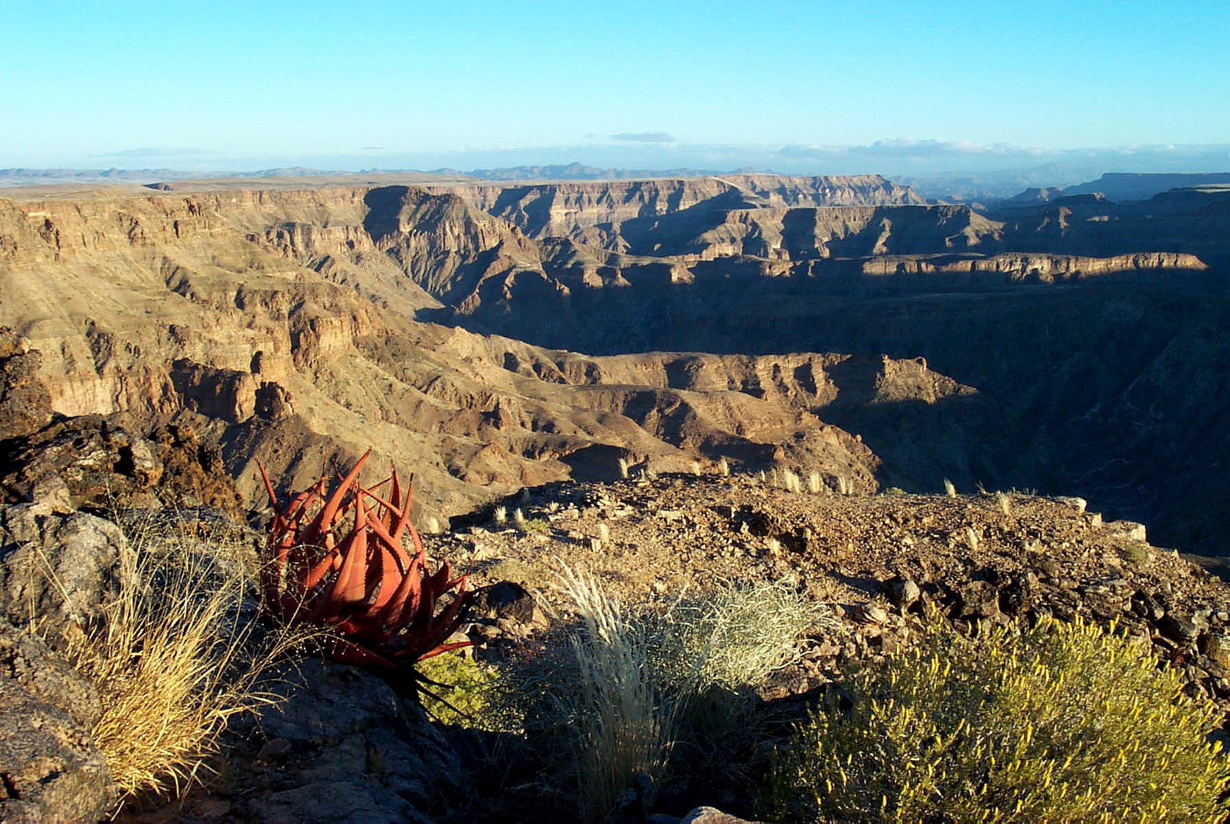 Fish River Canyon, Namibia