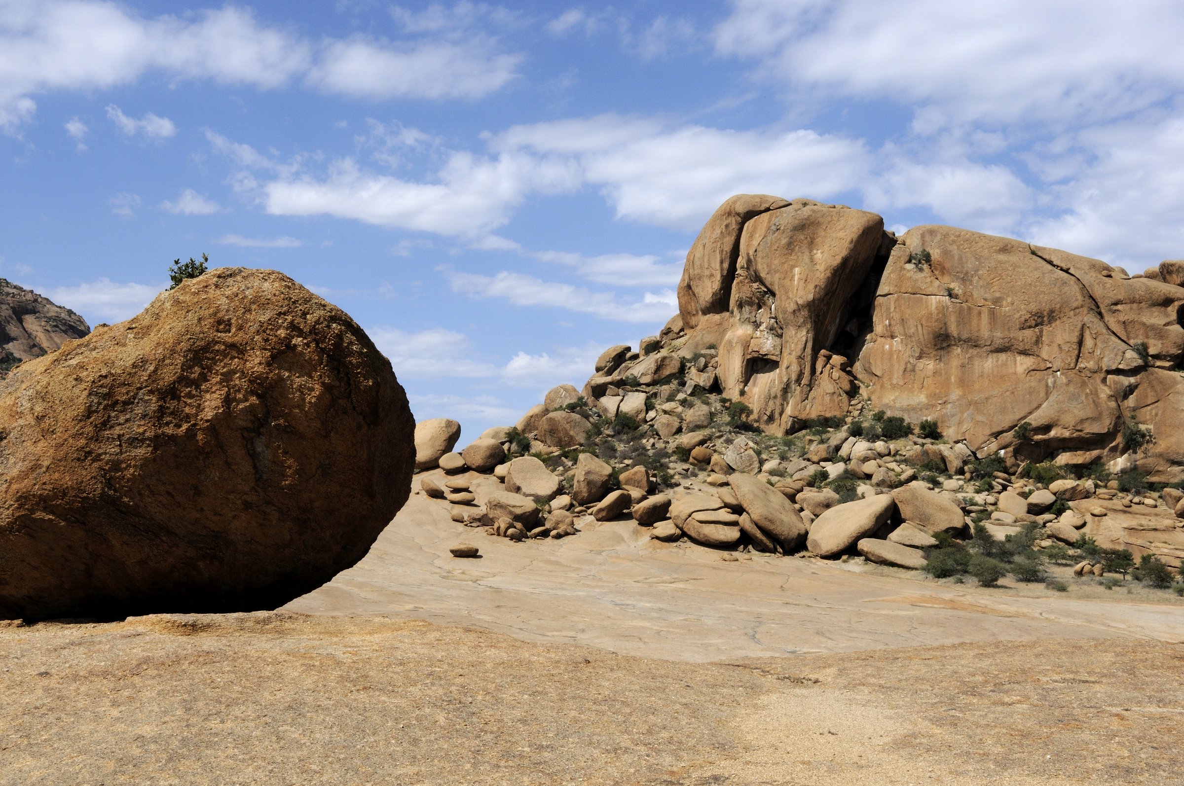 Elephant Head, Erongo Mountains, Namibia