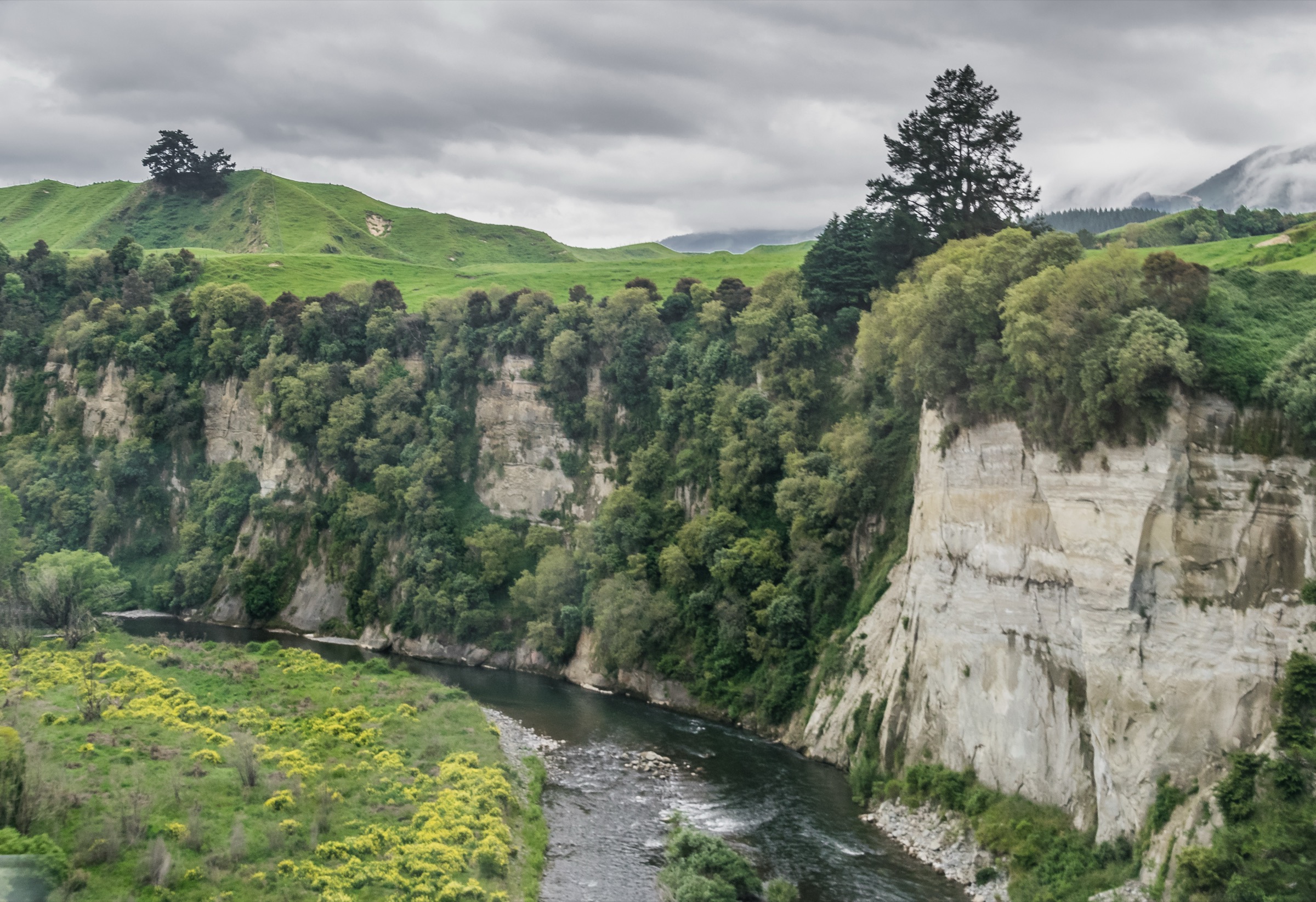 The Mōhaka River in inland Hawke's Bay, near the Tataraakina and southern Ahimanawa country