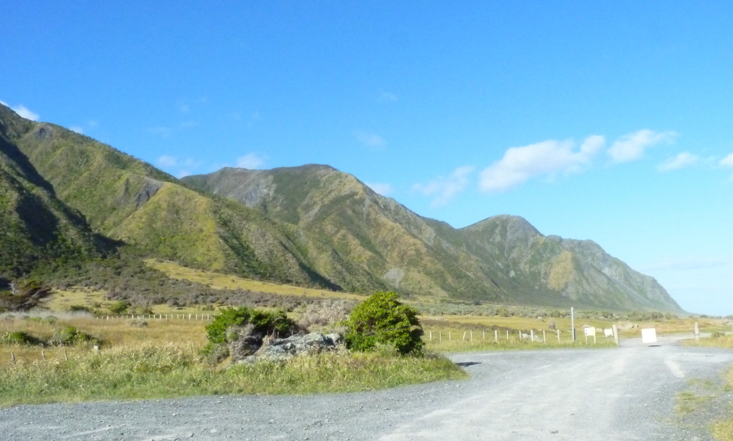 New Zealand — Northern Aorangi: regional and access overview
