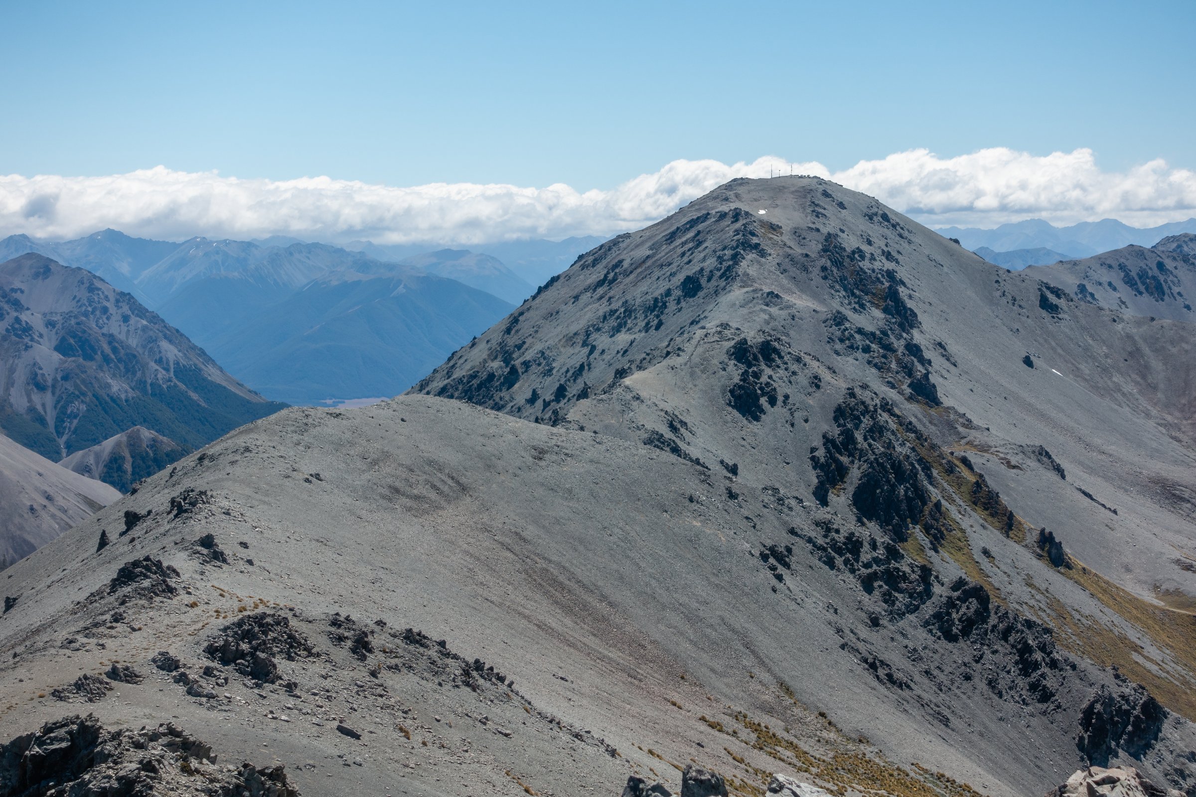 Mt Cockayne, Craigieburn Range