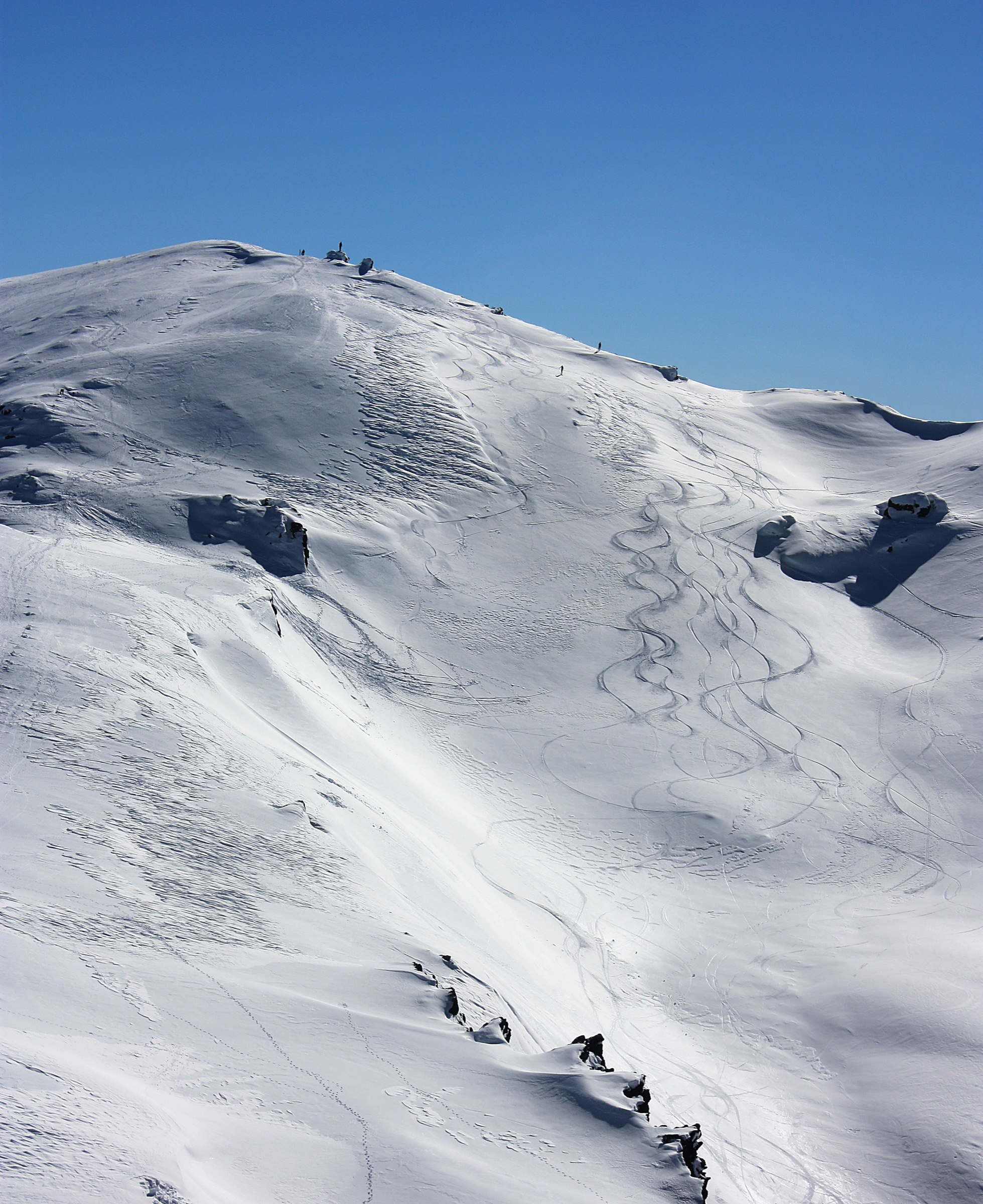New Zealand — Harris Mountains: Cardrona Area