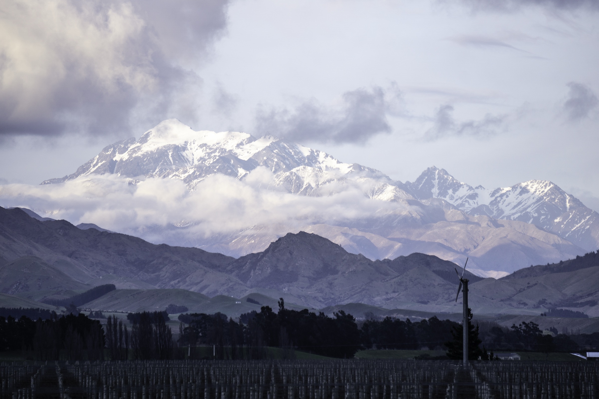 Tapuae-o-Uenuku, Inland Kaikōura Range, New Zealand