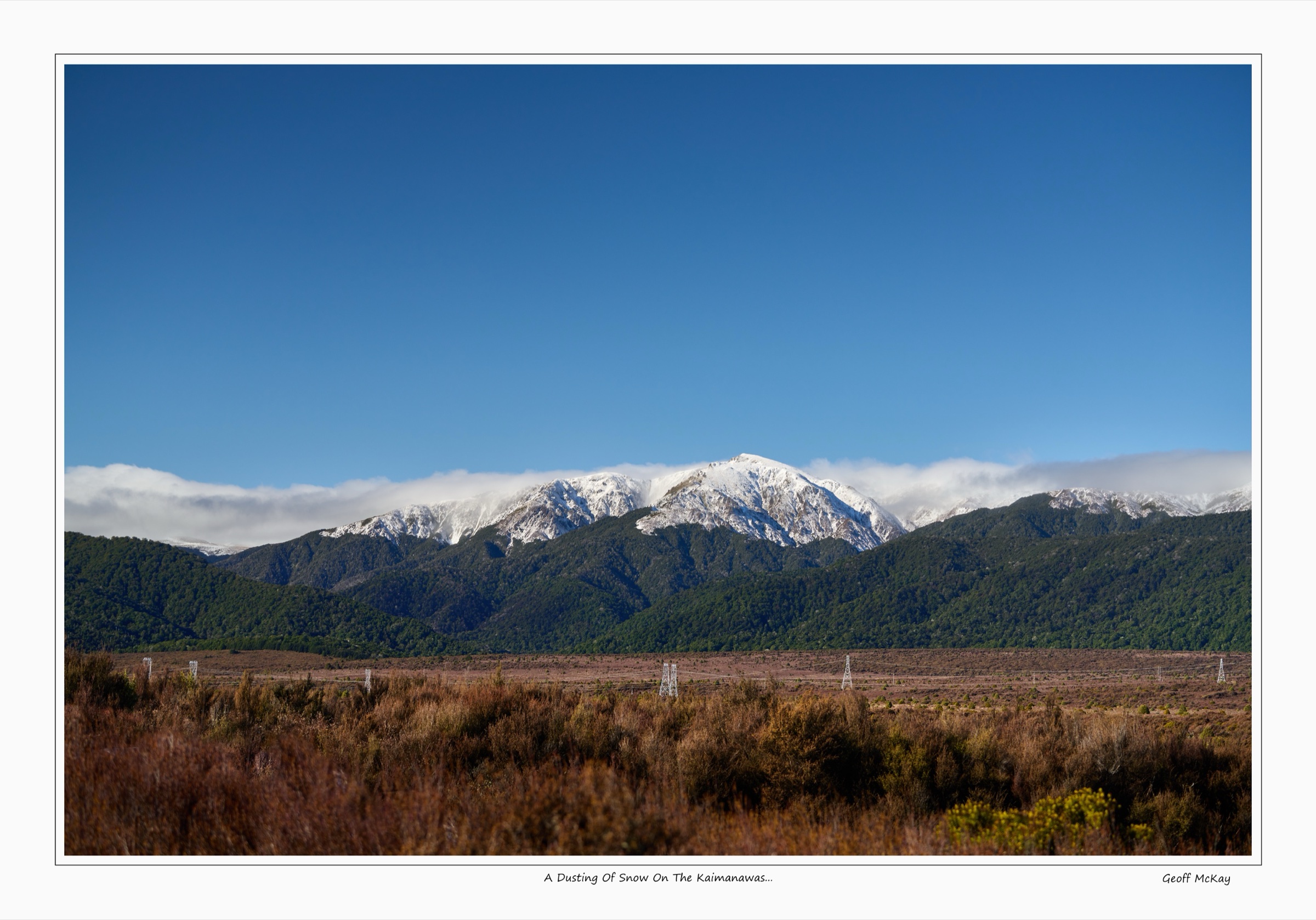 New Zealand — Central Kaimanawas: essential day-hikes