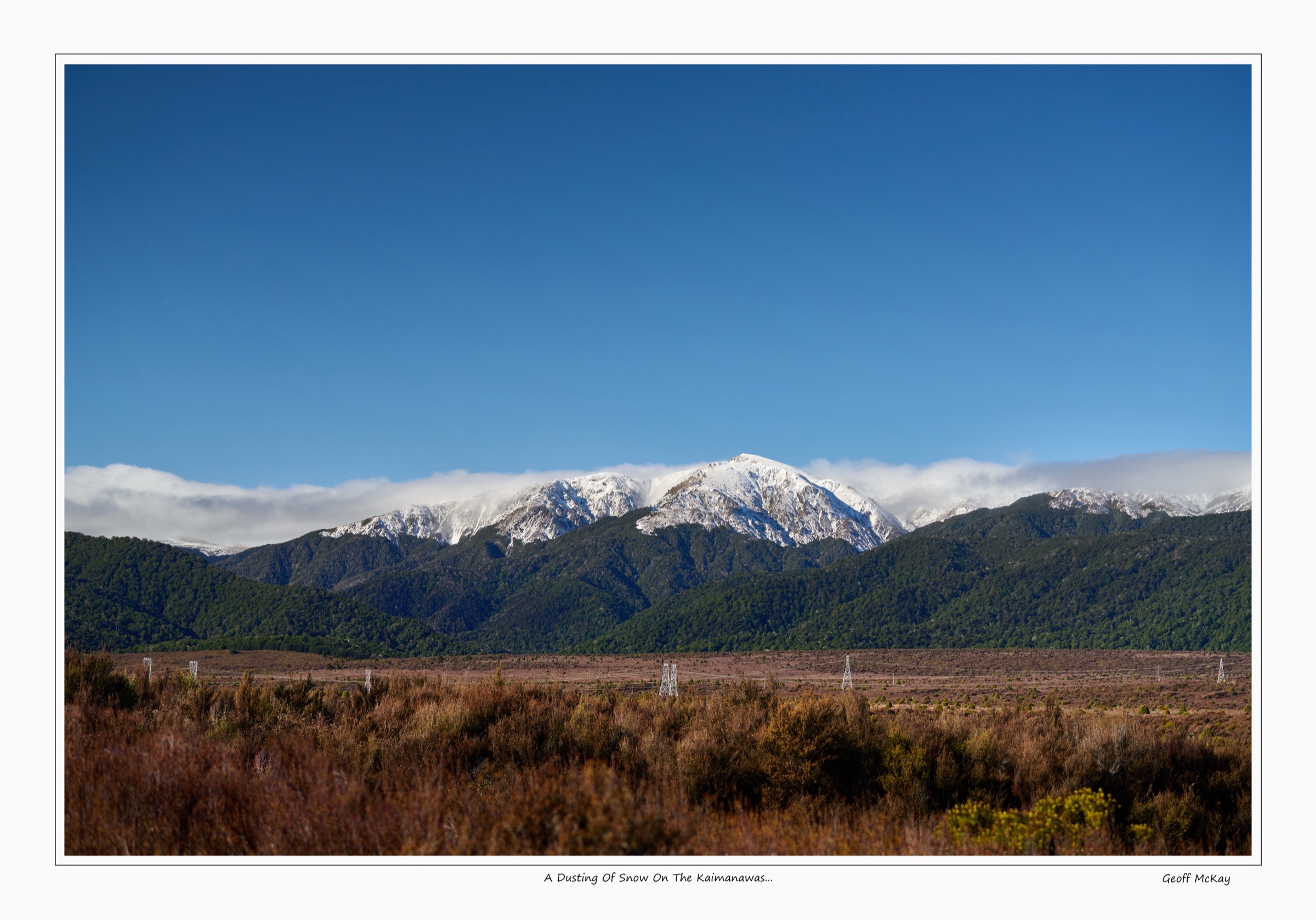 New Zealand — Southern Kaimanawas: essential day-hikes