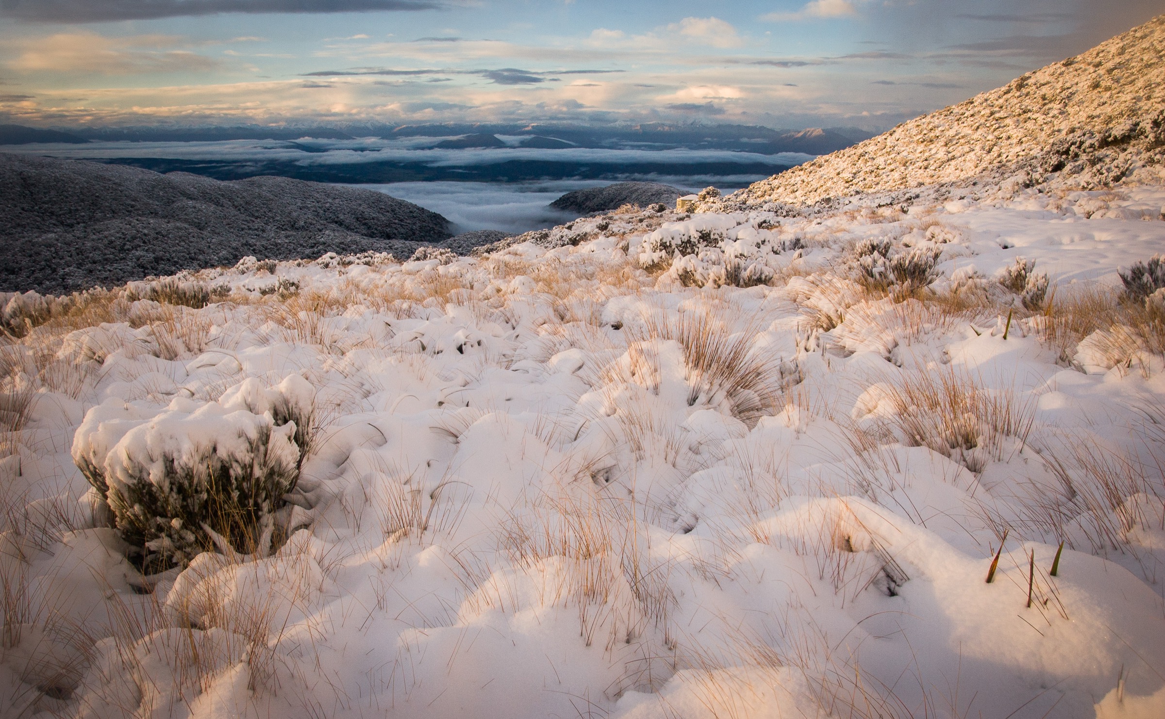 New Zealand — Croesus Area: essential day-hikes