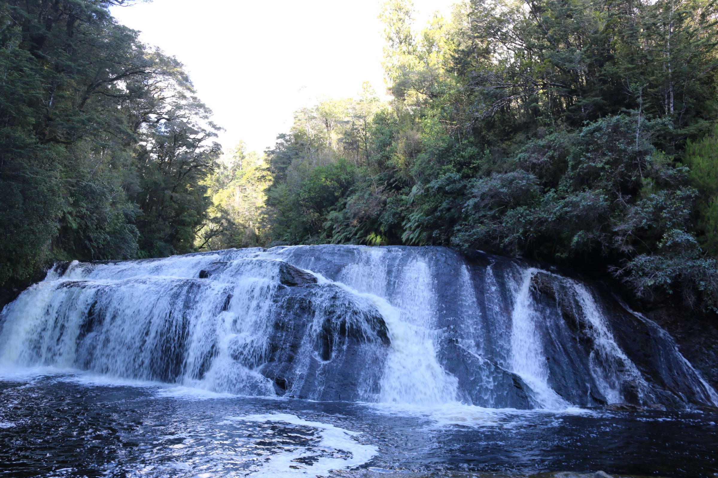 Coal Creek Falls near Runanga, southern Paparoa foothills