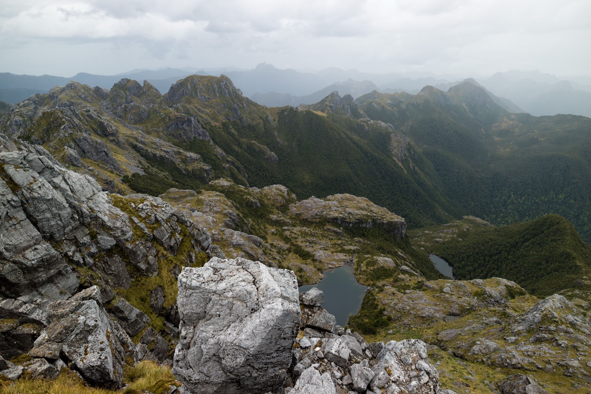 Paparoa Range tops the Pike29 Memorial Track climbs to