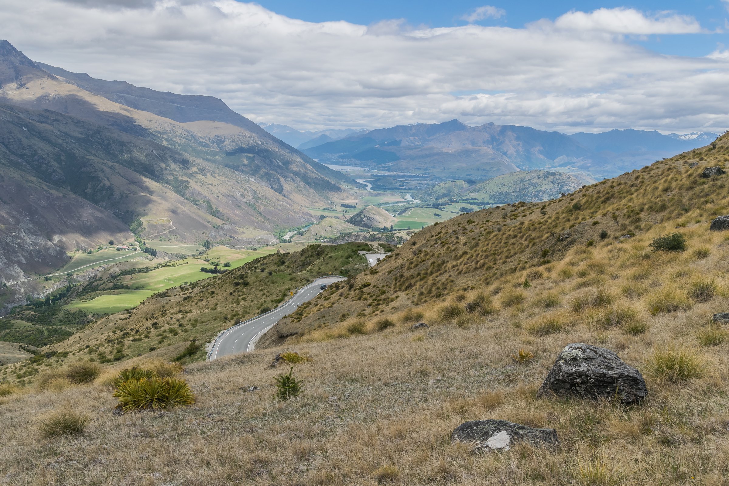 Pisa Conservation Area, Column Rocks landscape