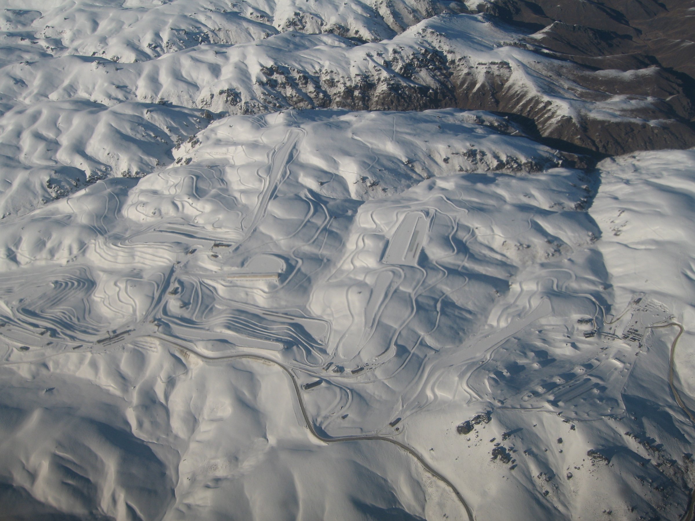 Snow Farm and Southern Proving Grounds in the Pisa Range