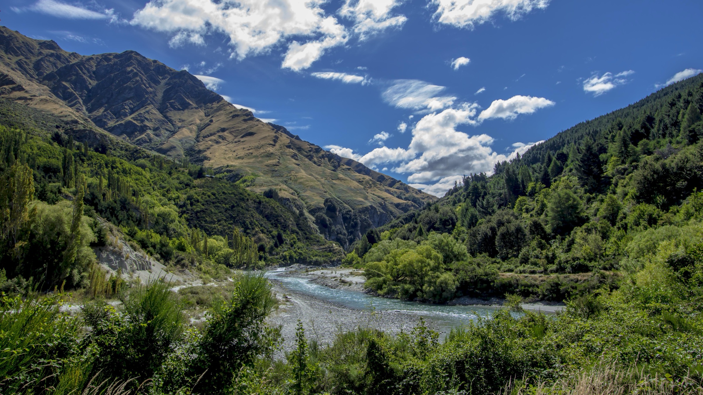 New Zealand — Central Richardsons: essential day-hikes