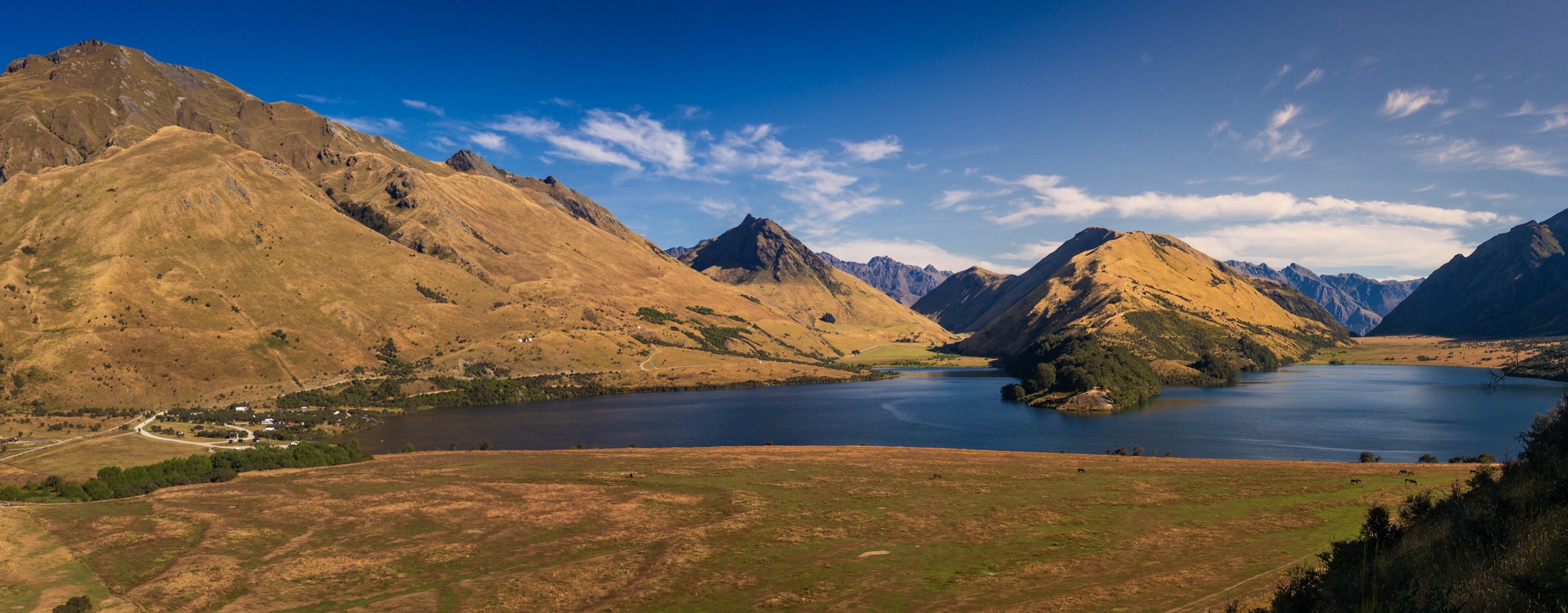 Moke Lake, Queenstown, New Zealand