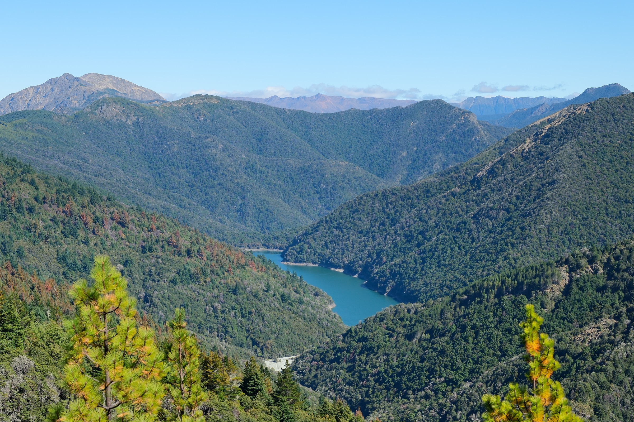 New Zealand — Southern Richmond Range: essential day-hikes