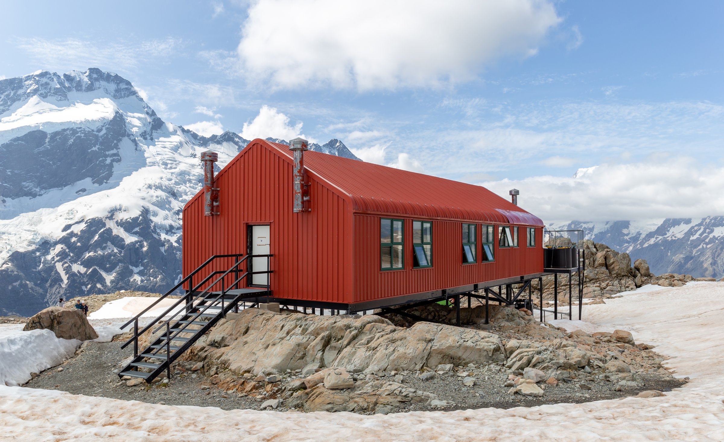 Mueller Hut, Aoraki/Mount Cook National Park