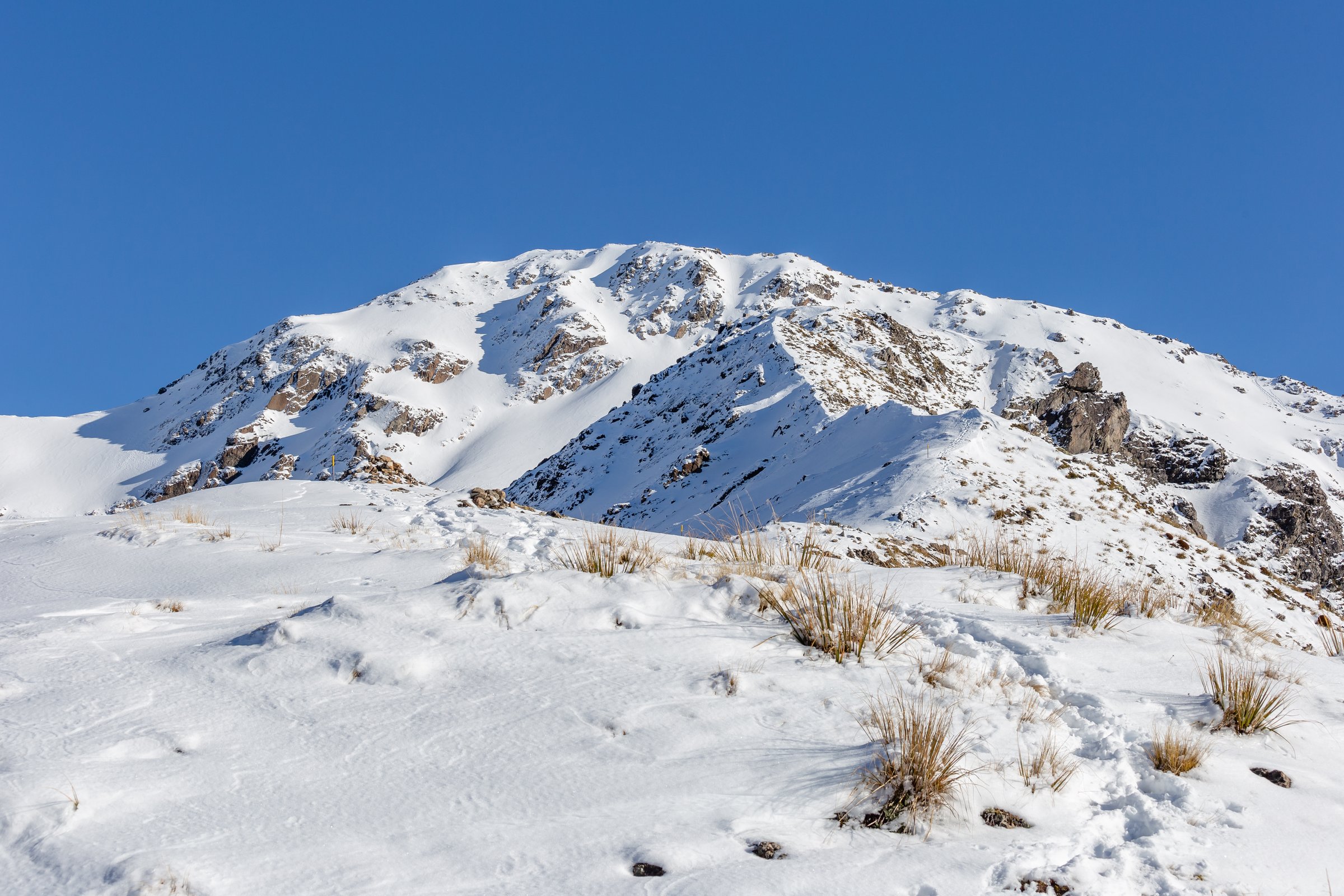 New Zealand — Southern Alps / Main Divide: Avalanche Peak Area