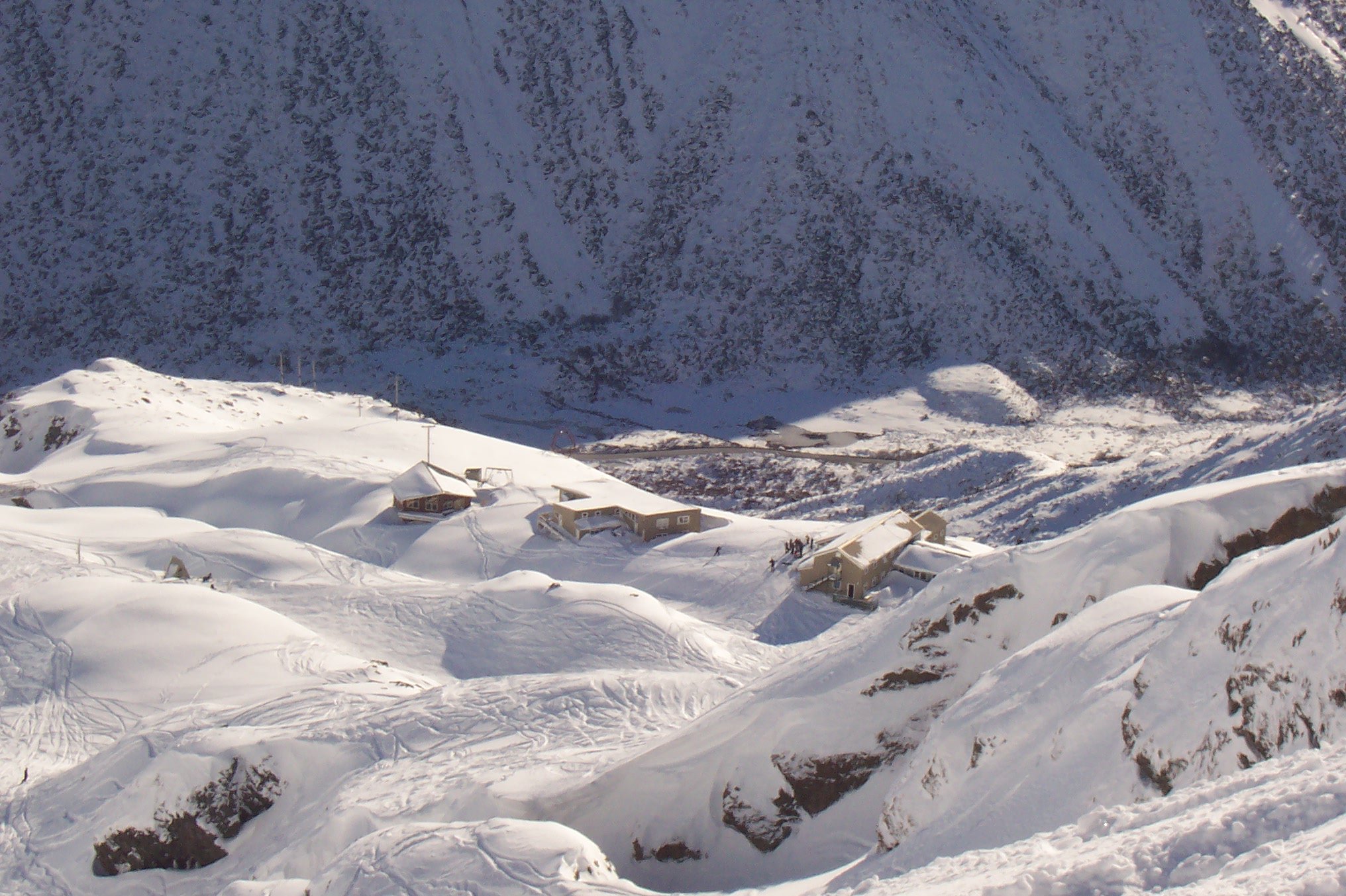 New Zealand — Southern Alps / Main Divide: Temple Basin