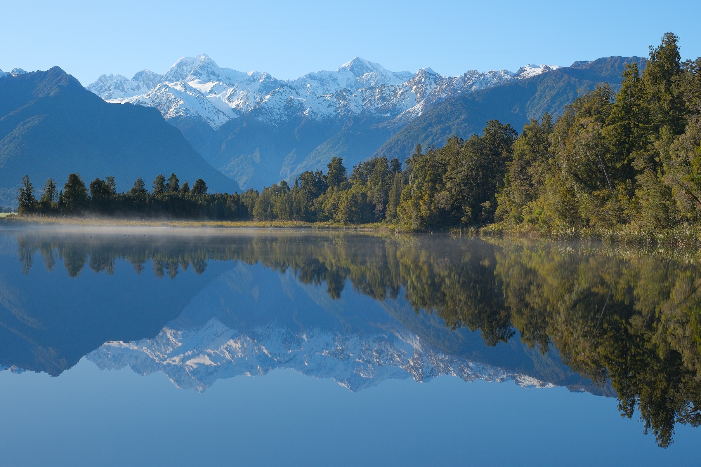 New Zealand — Southern Alps / West Coast Sector: Fox Glacier Area