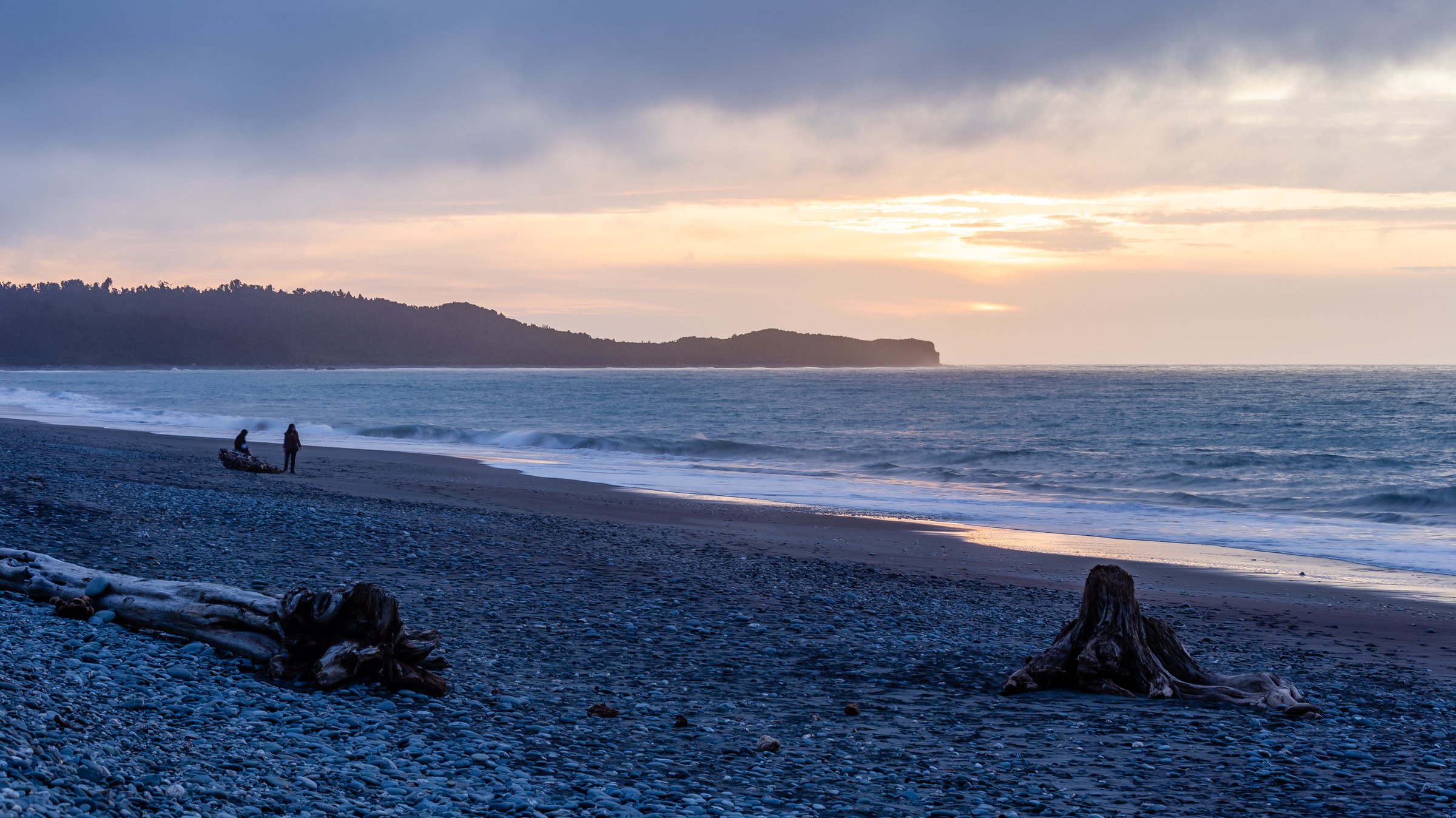Gillespies Beach, West Coast Region, New Zealand