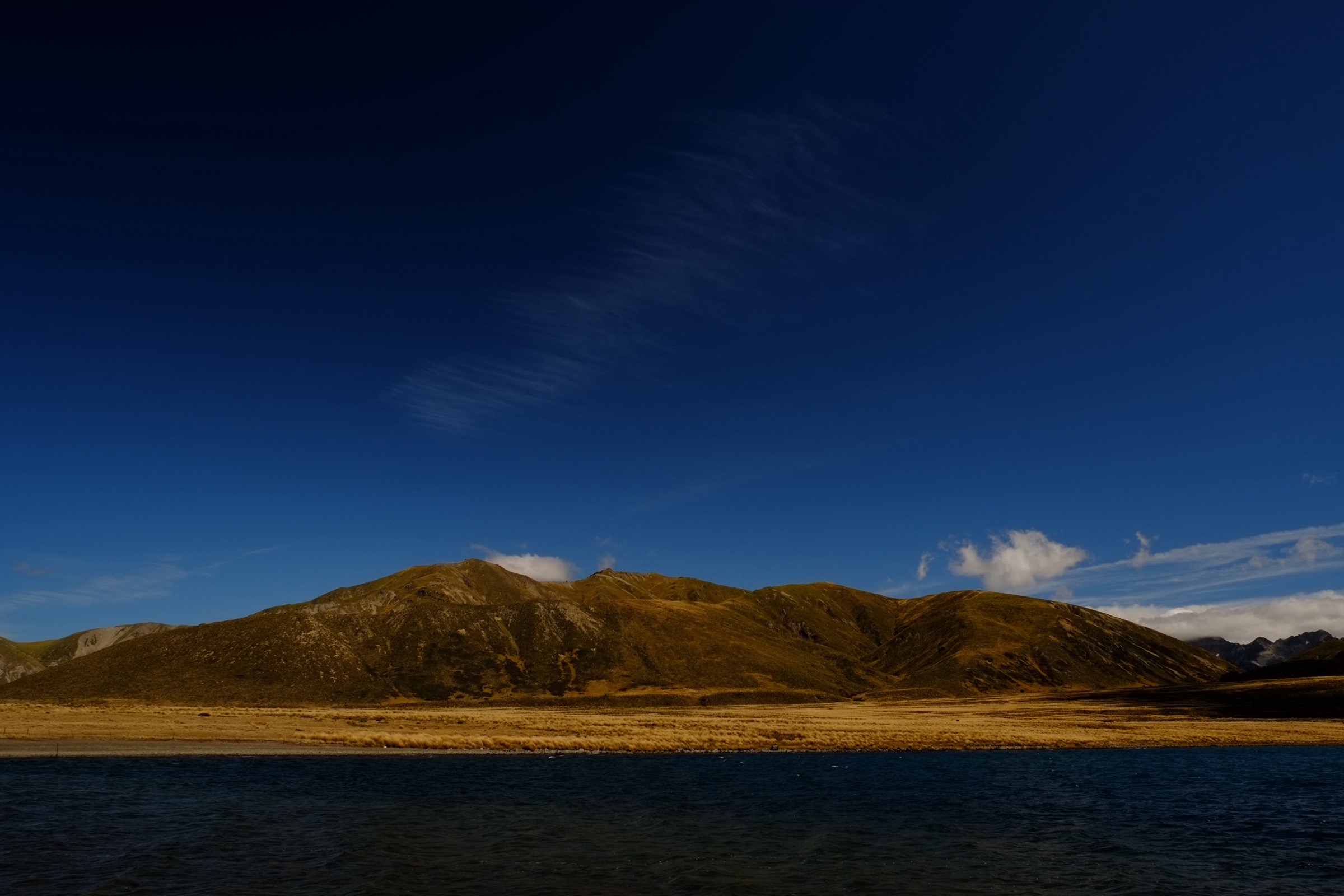 New Zealand — Lake Tennyson Sector, Spenser Mountains day-hikes