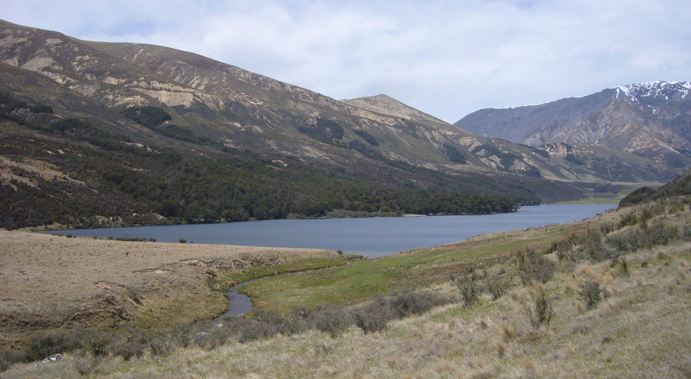 Lake Guyon, St James Conservation Area, New Zealand