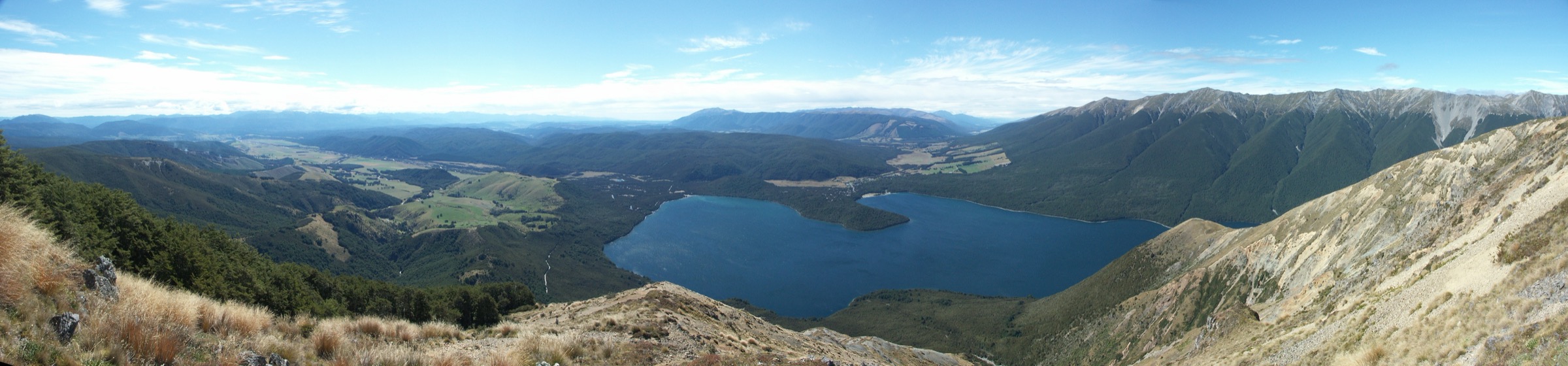 New Zealand — Mount Robert Area, St Arnaud Range: day-hikes