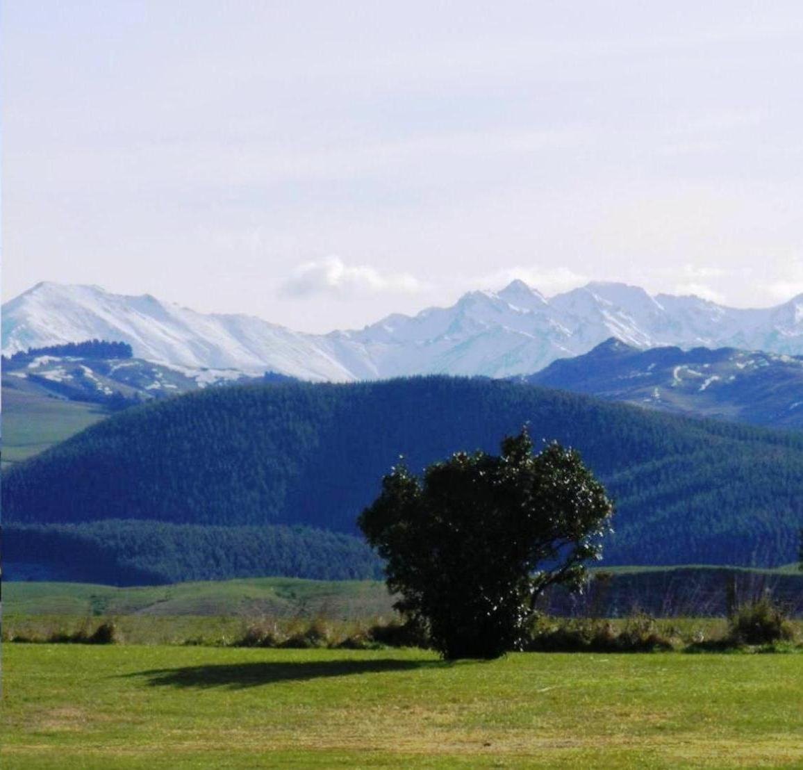 View from Ohai toward Takitimu Mountains