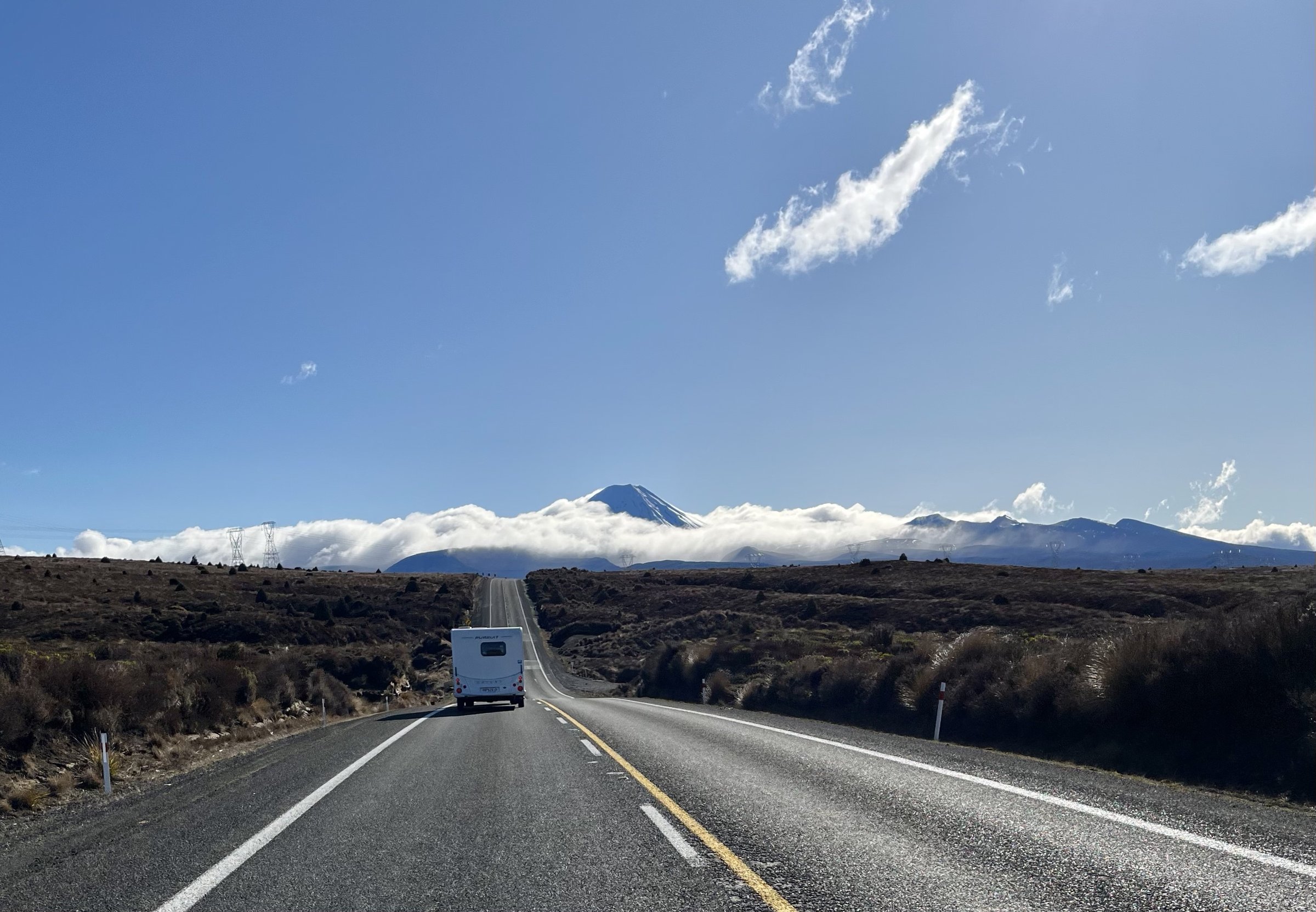 New Zealand — Tongariro Volcanic Centre / Eastern Desert Road Slopes