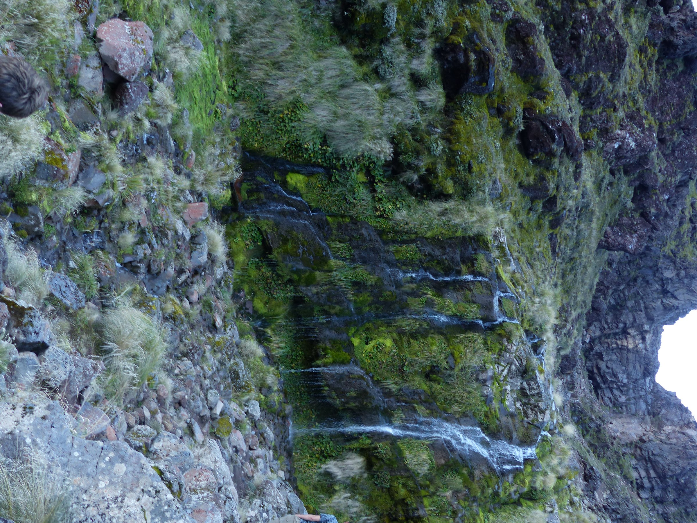Soda Springs at Tongariro Alpine Crossing