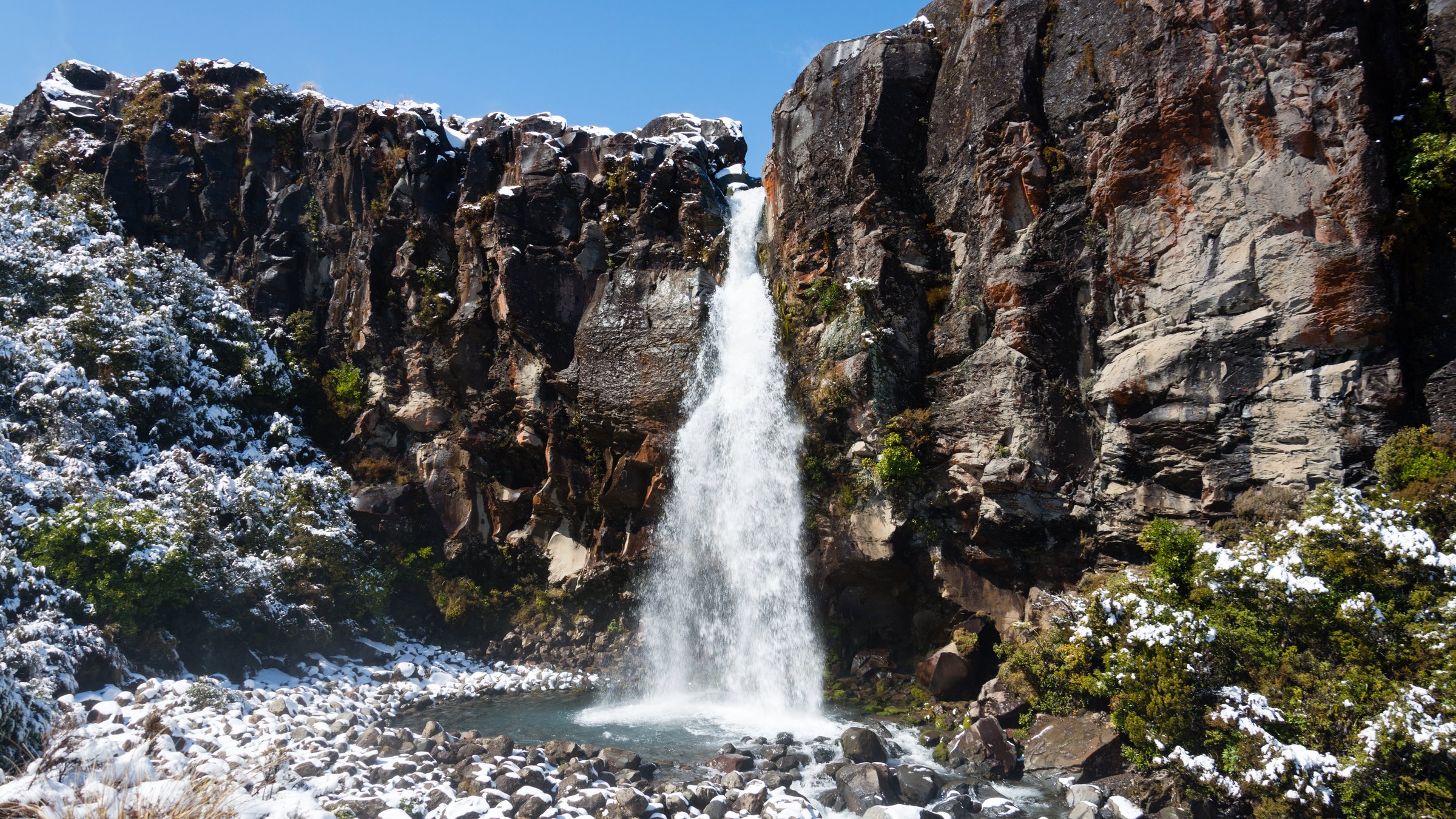 Taranaki Falls, Tongariro National Park