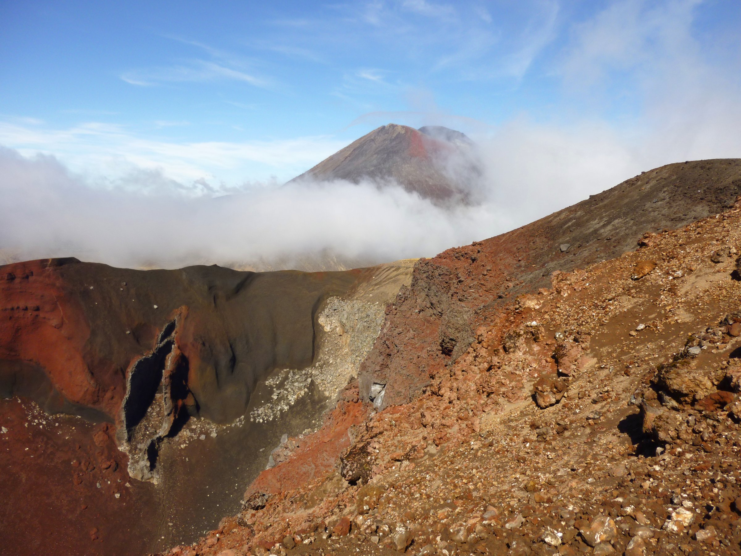 New Zealand — Tongariro Volcanic Centre / Tongariro Massif