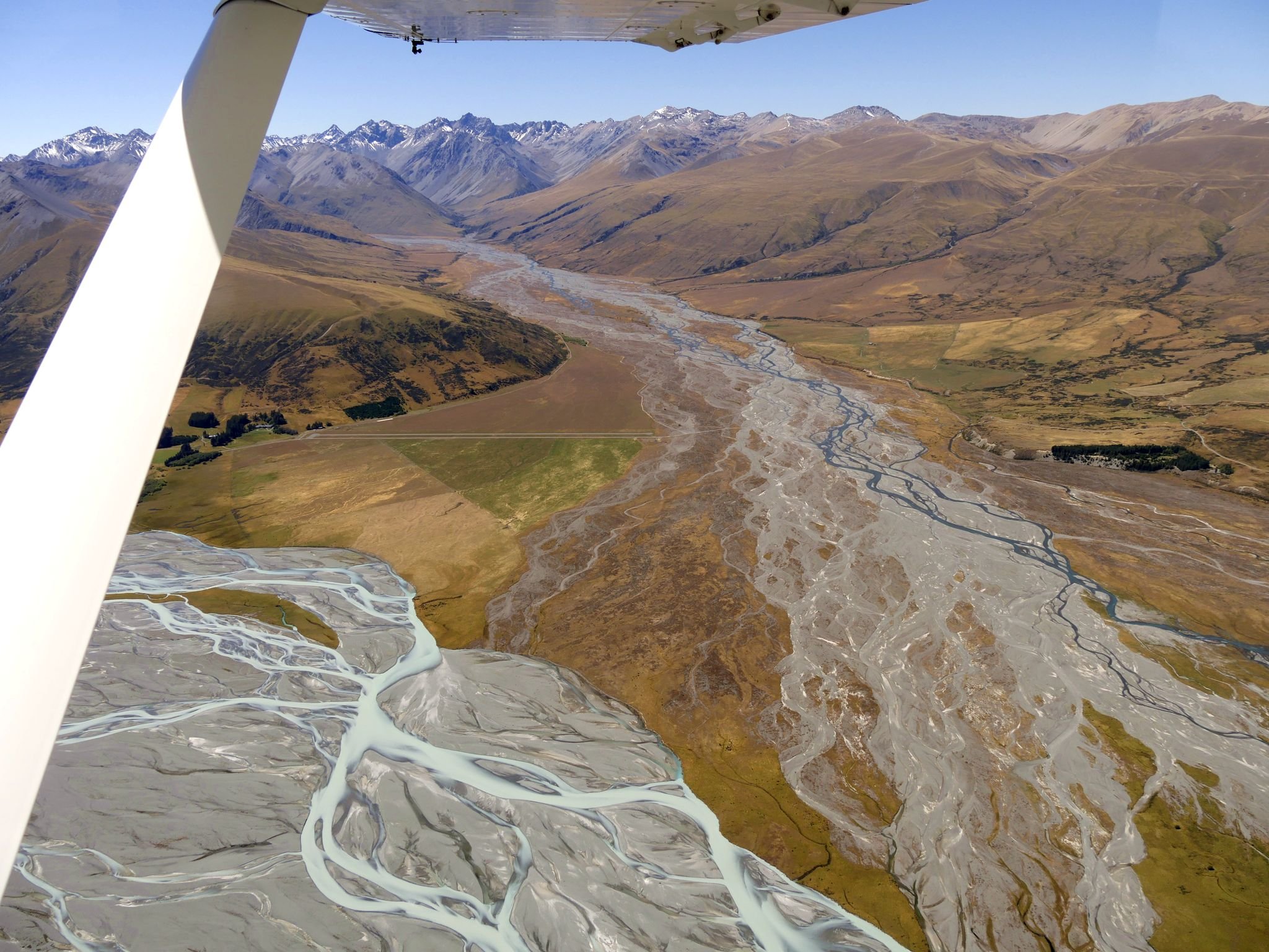 Macaulay River aerial